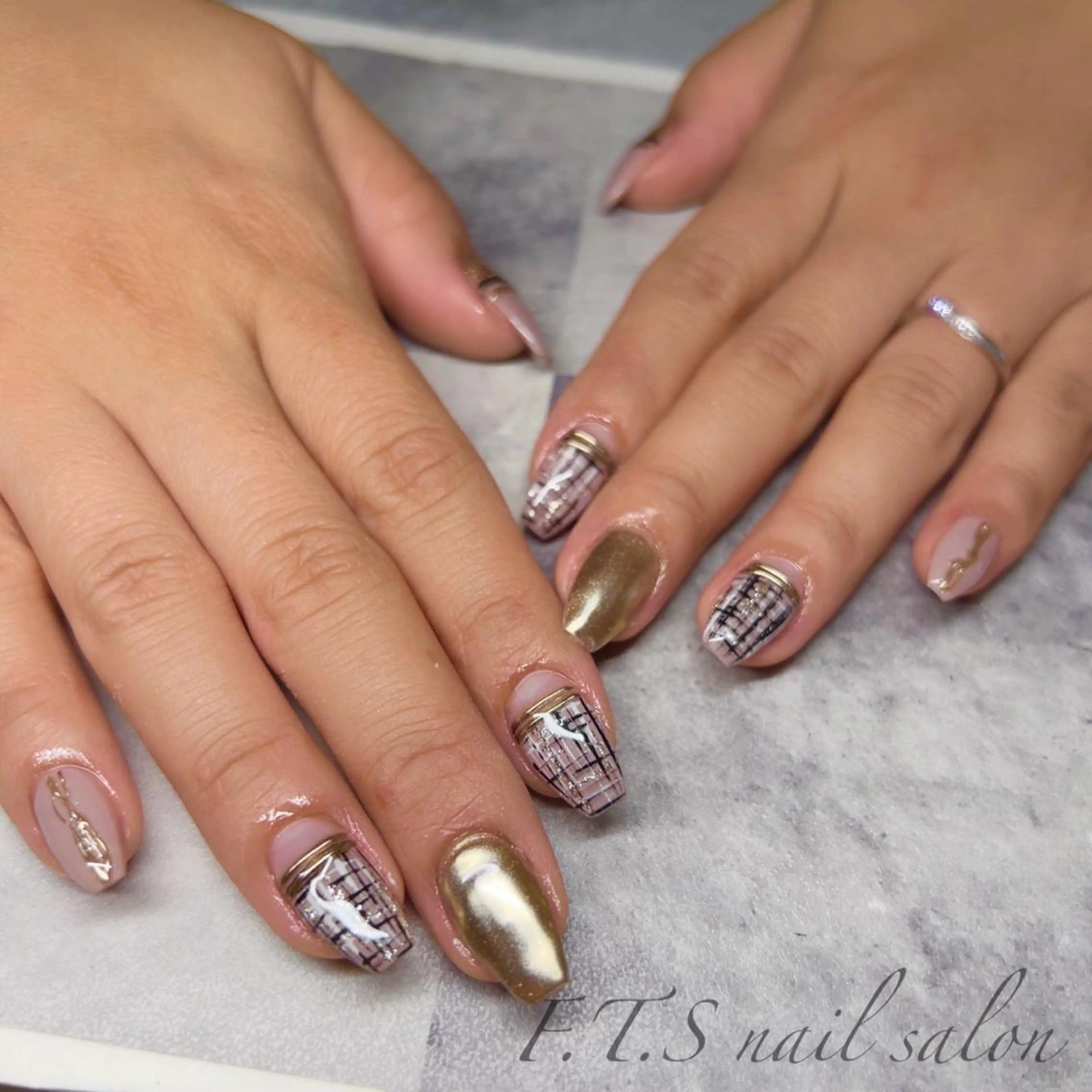 ネイル ハンドネイル F.T.S nailのネイルデザイン