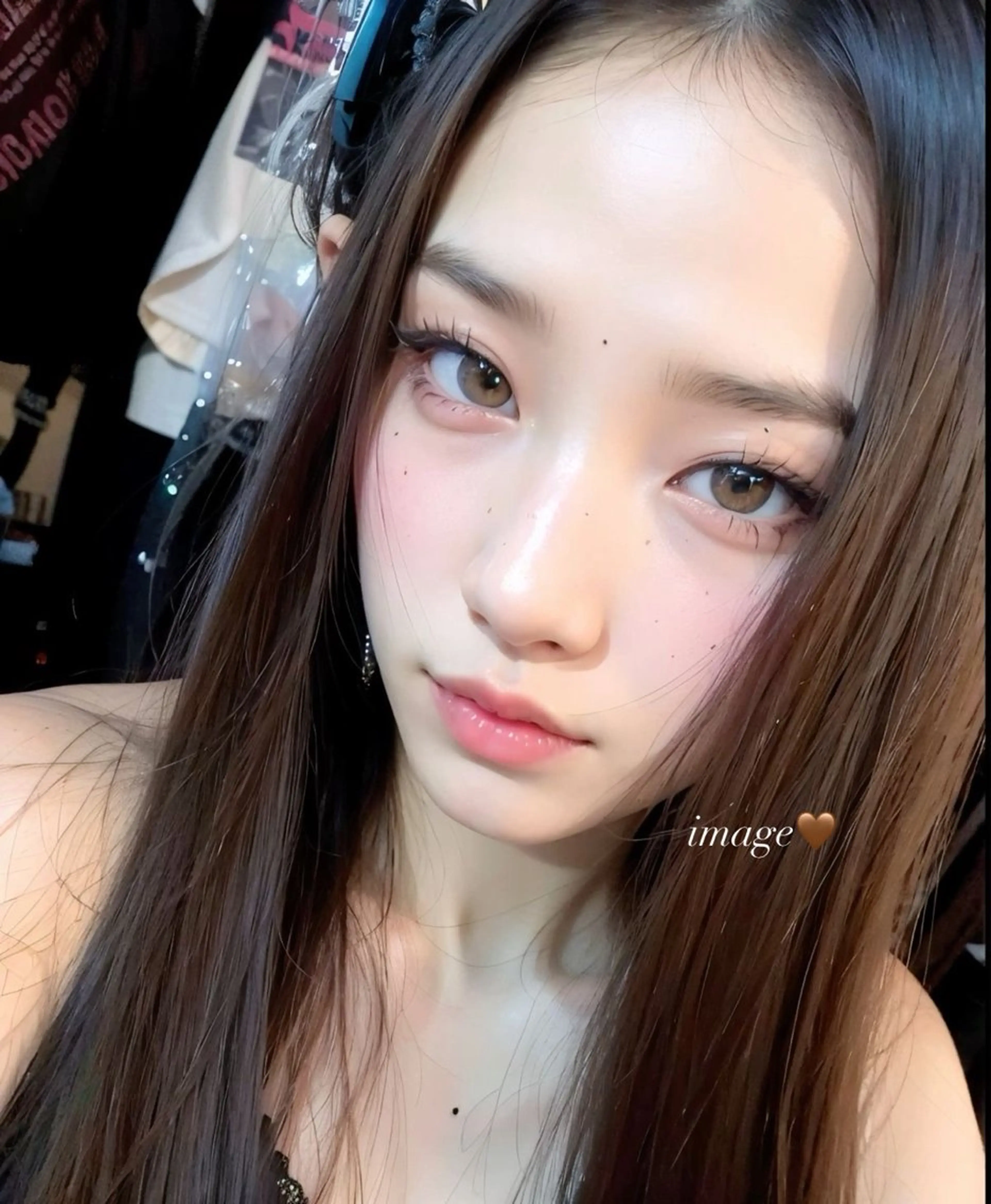 ロング ♡ナチュラルガーリー ♡ベージュ♡RINAのヘアスタイル