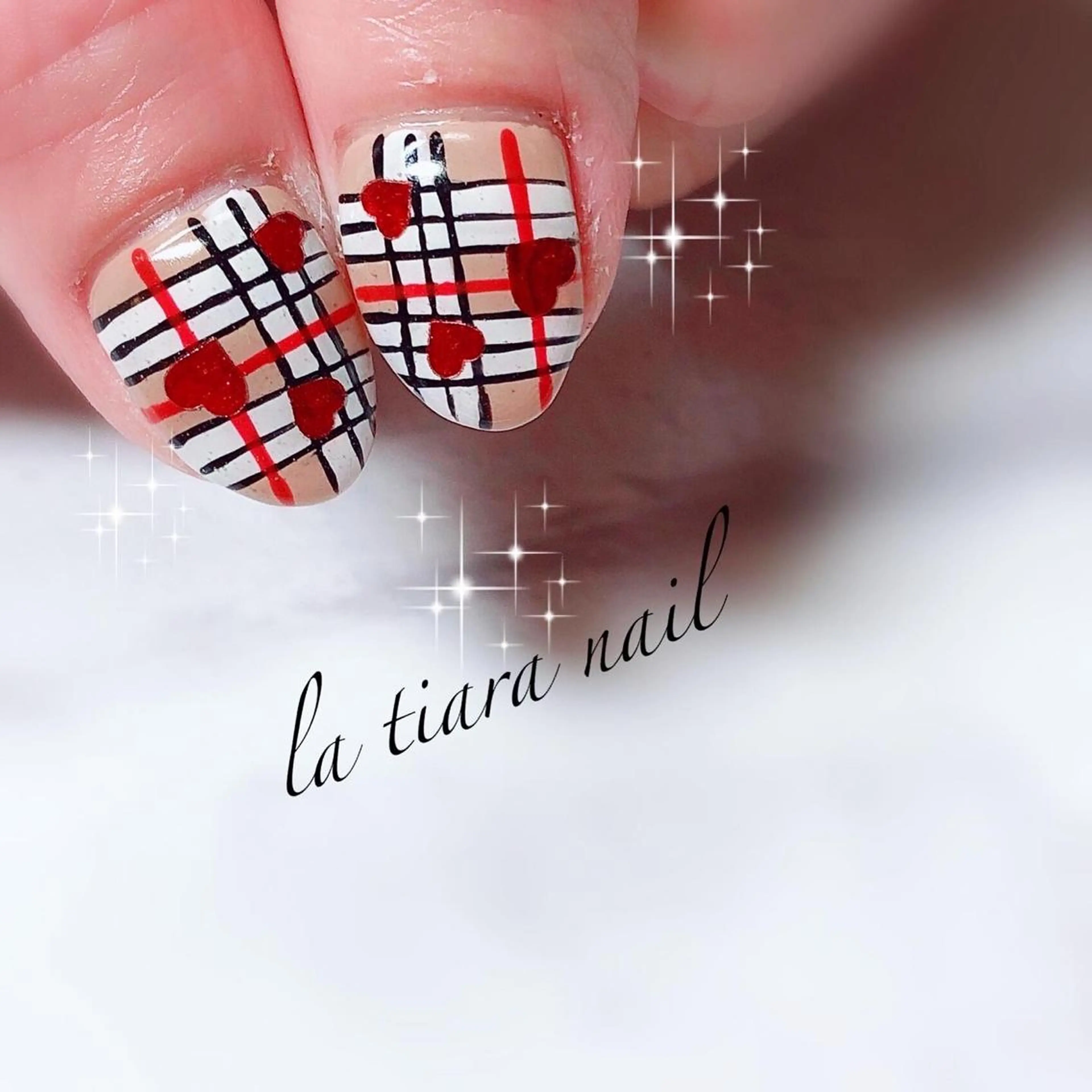 ネイル ハンドネイル Blue bird  nailのネイルデザイン