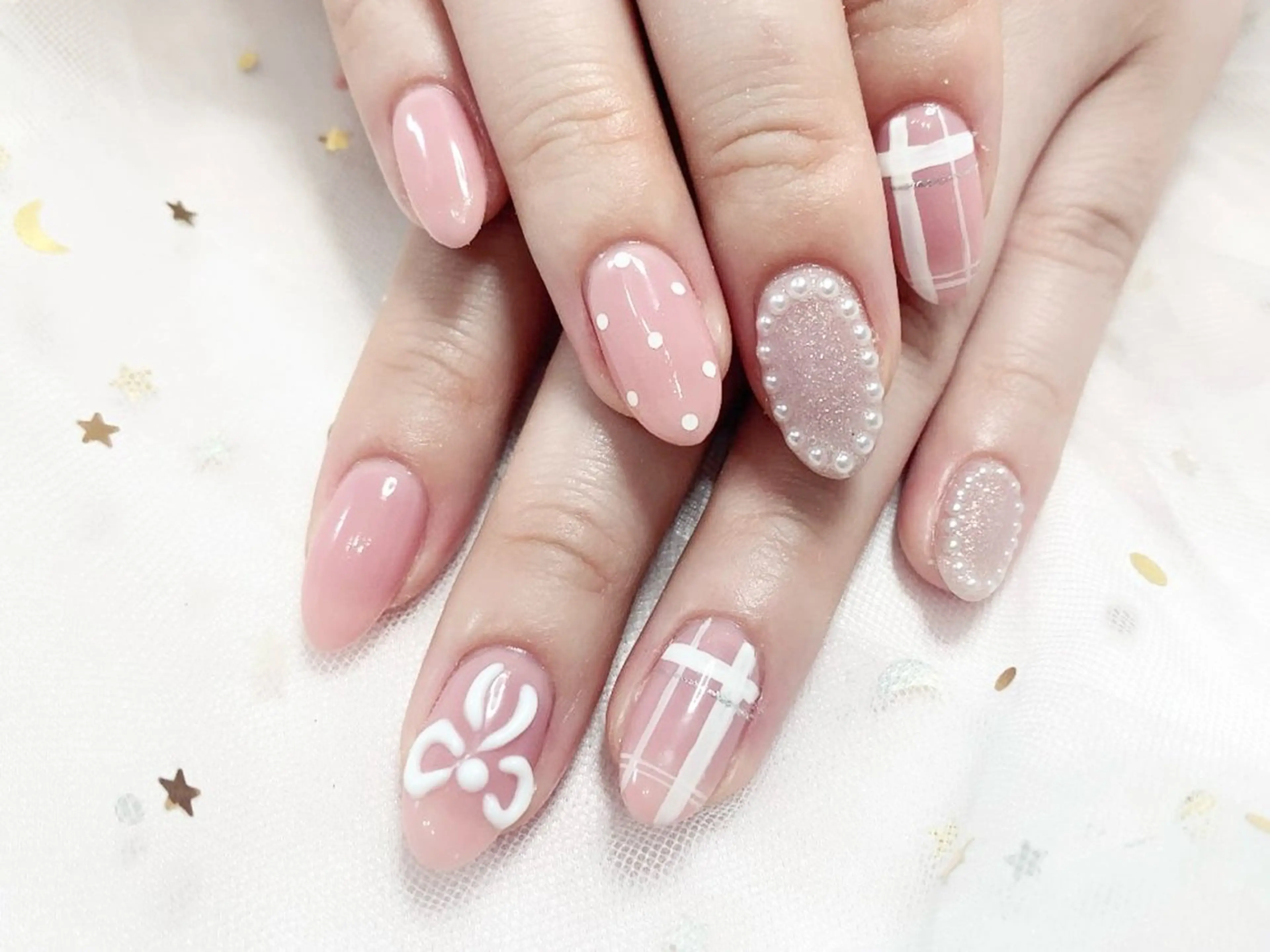 ネイル ジョリ kasumi🌹💅のネイルデザイン