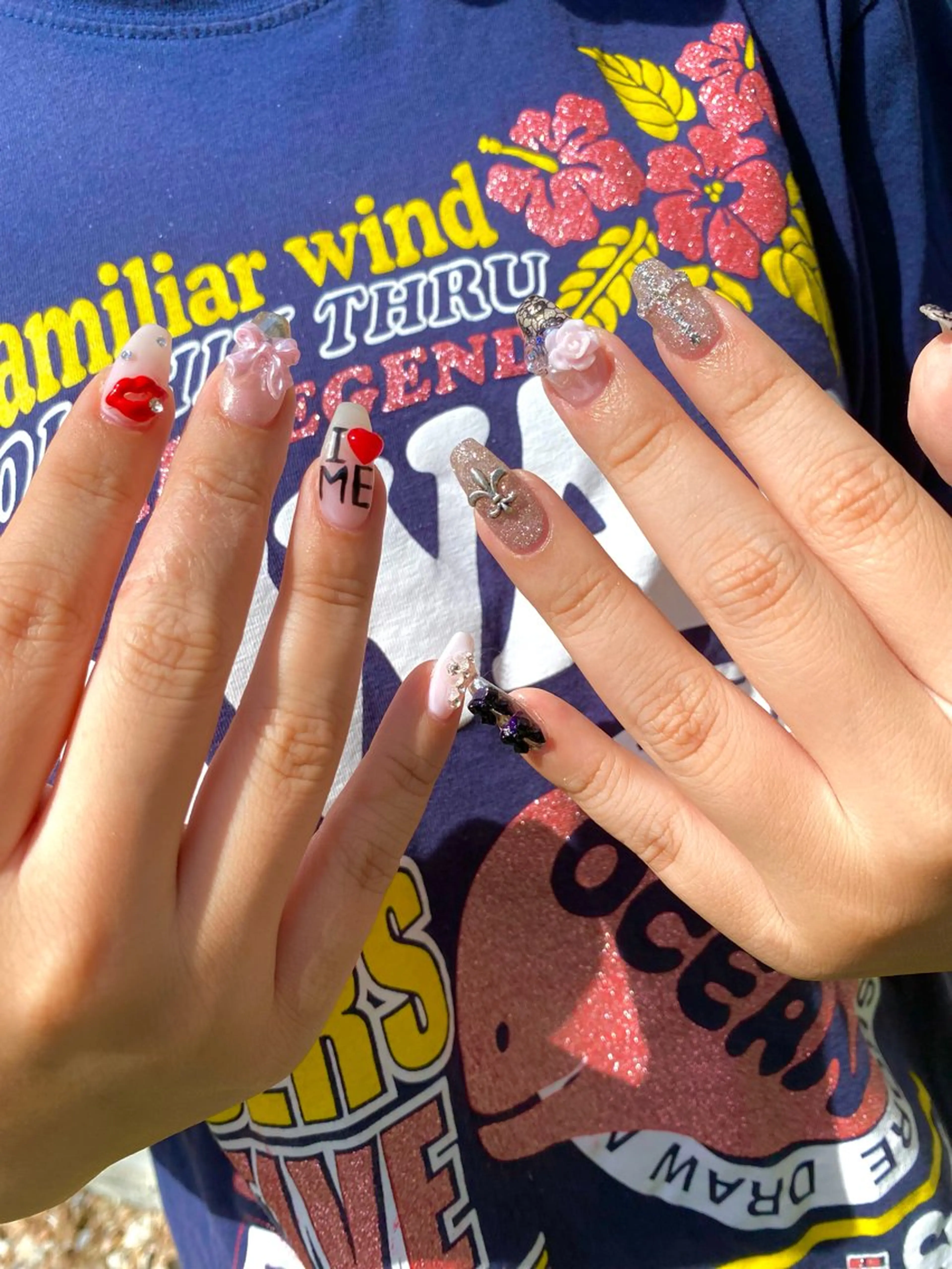 ネイル デコパーツが得意♪ ネイル/眉毛/エステの眉毛・アイブロウイメージ