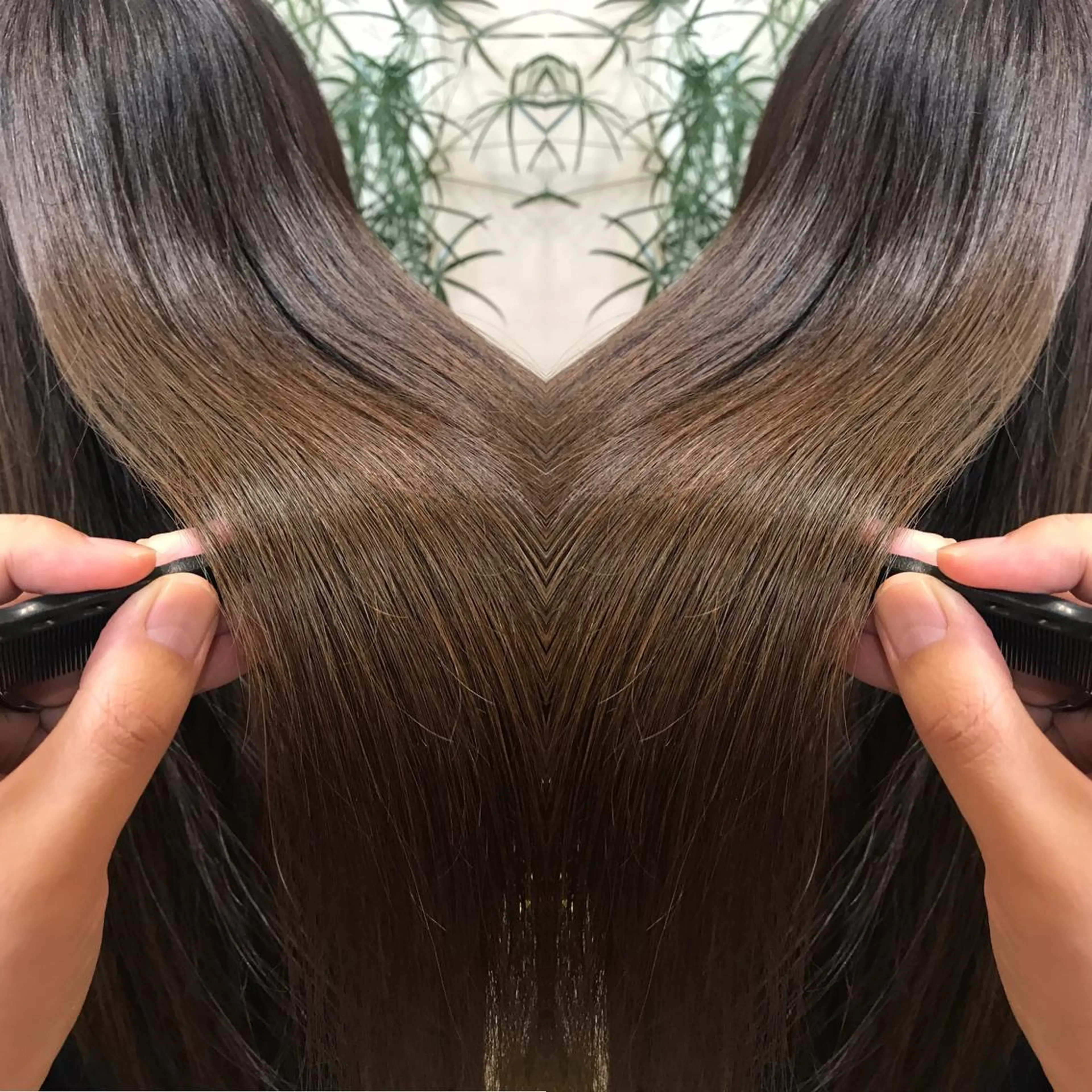 セミロング naka.naka eyeのマツエク・マツパデザイン