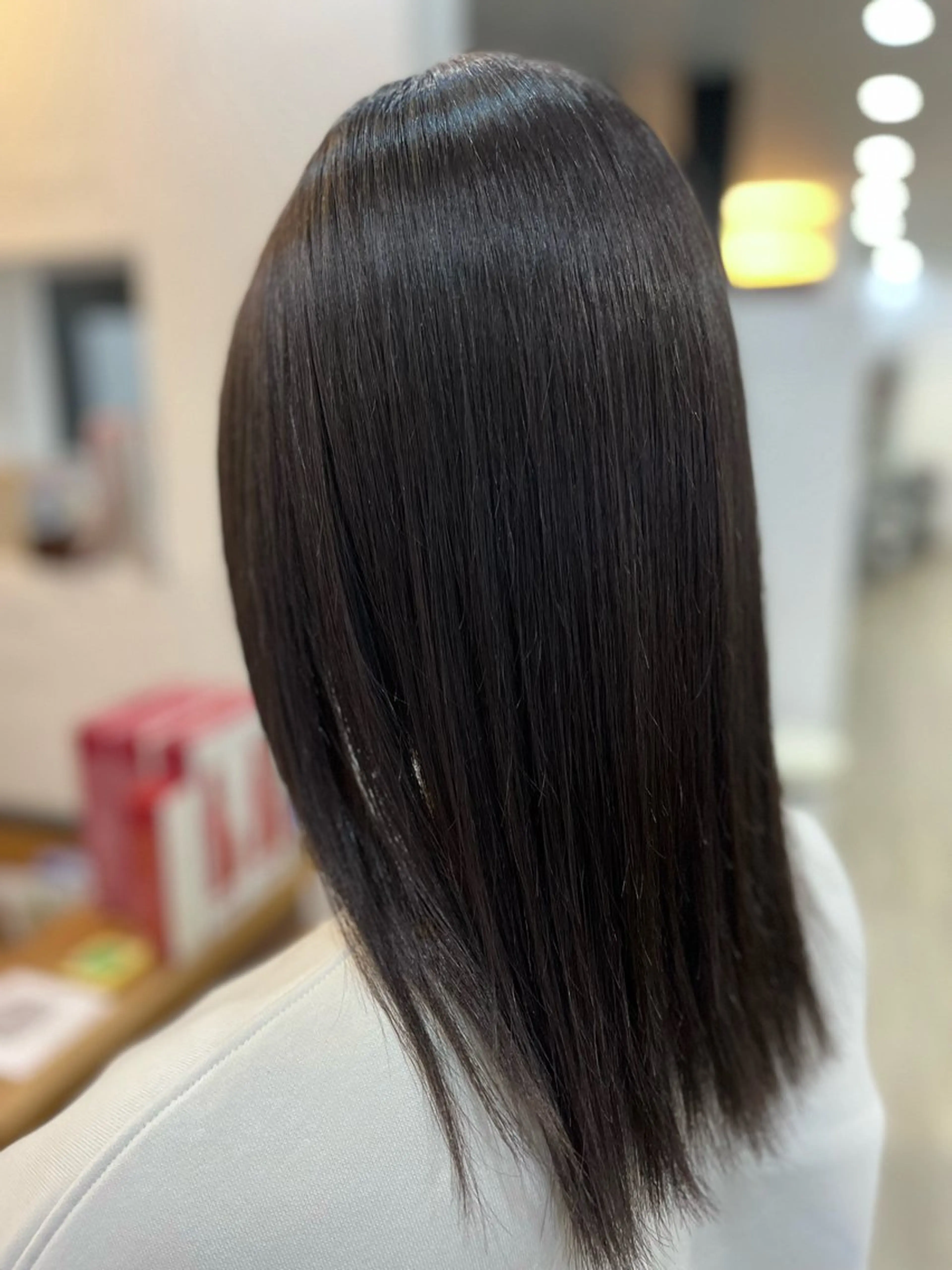 ロング olino【西田辺】 KAORIのヘアスタイル