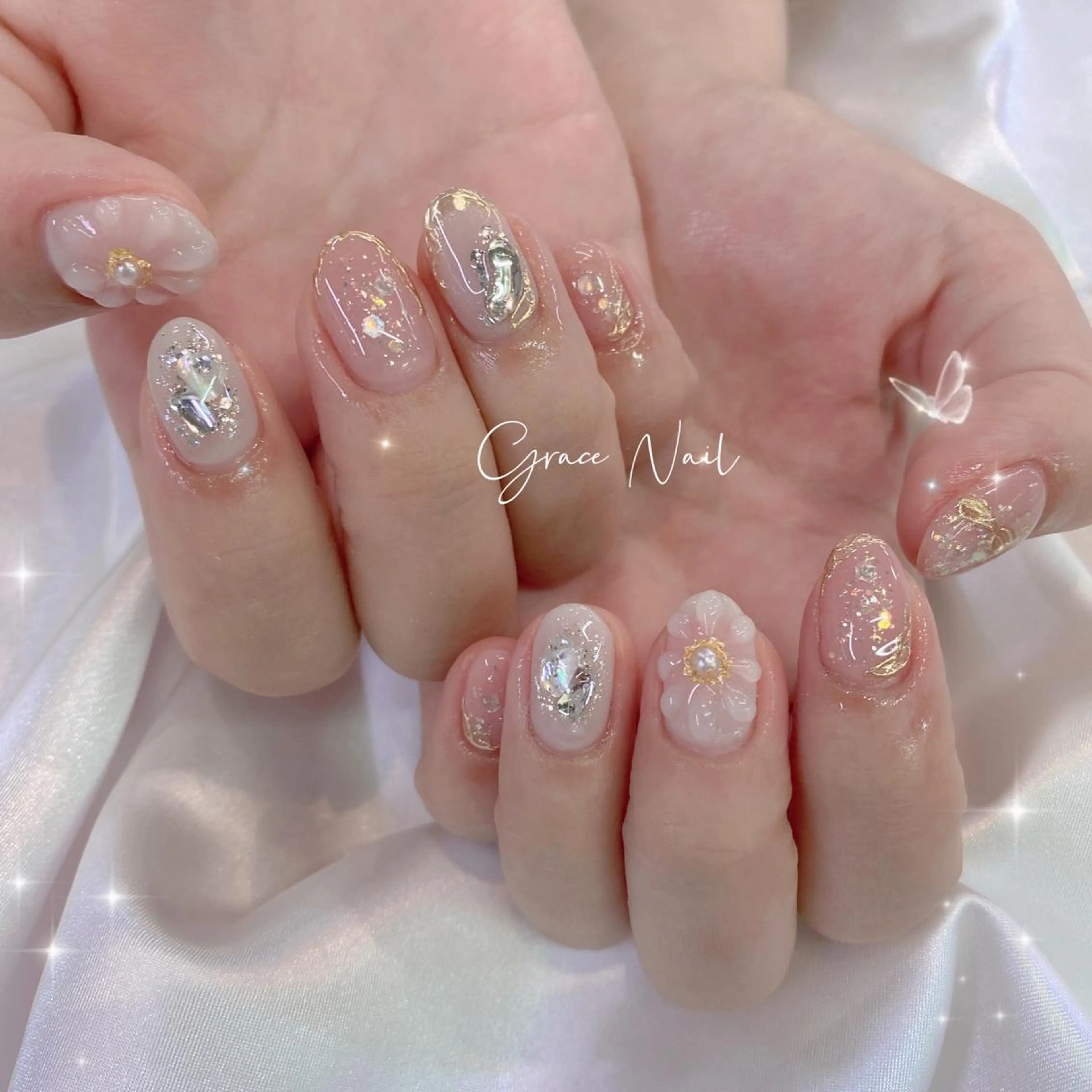 ネイル ☆*｡Grace Nail｡*☆のネイルデザイン