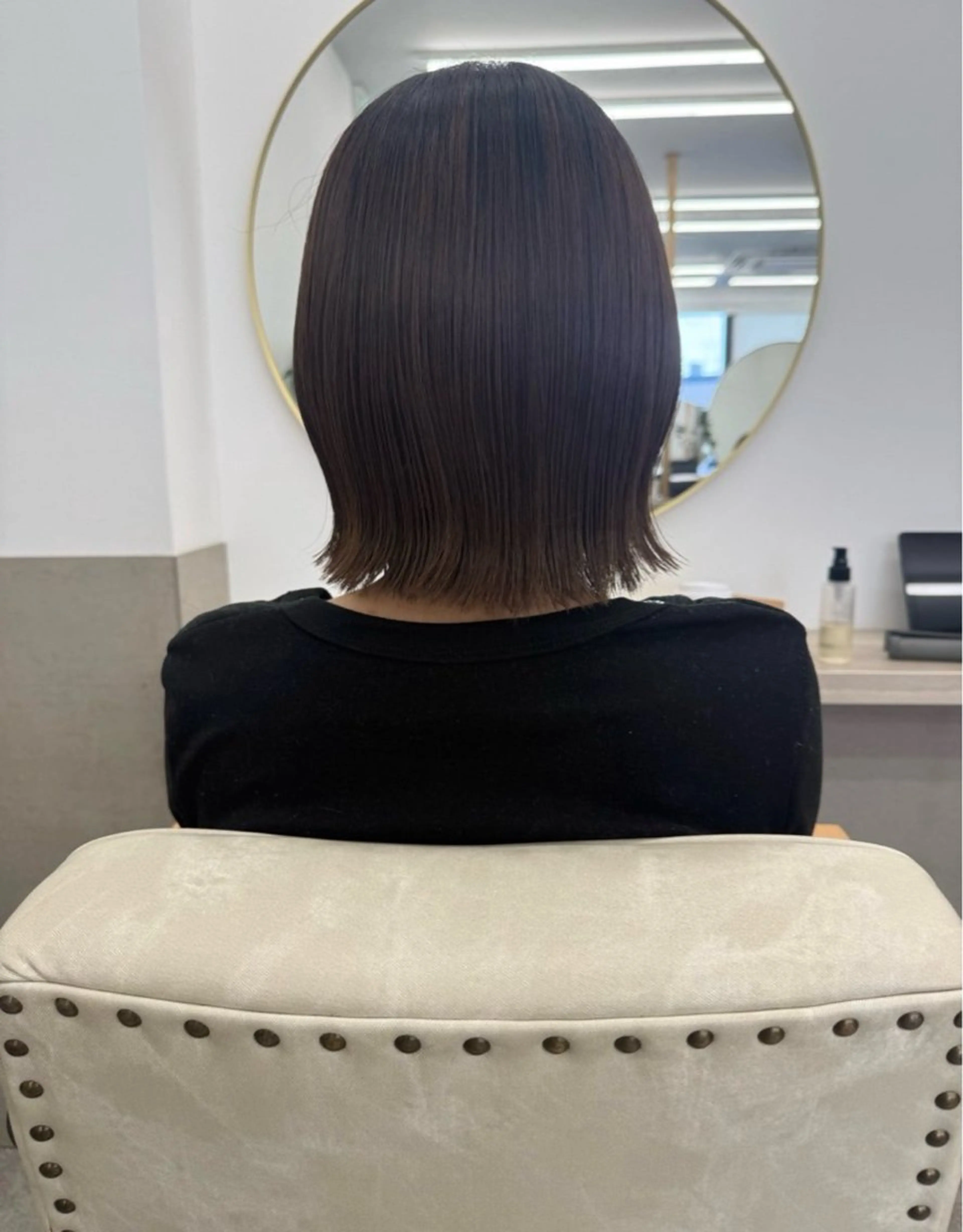 ショート 早田 華のヘアスタイル