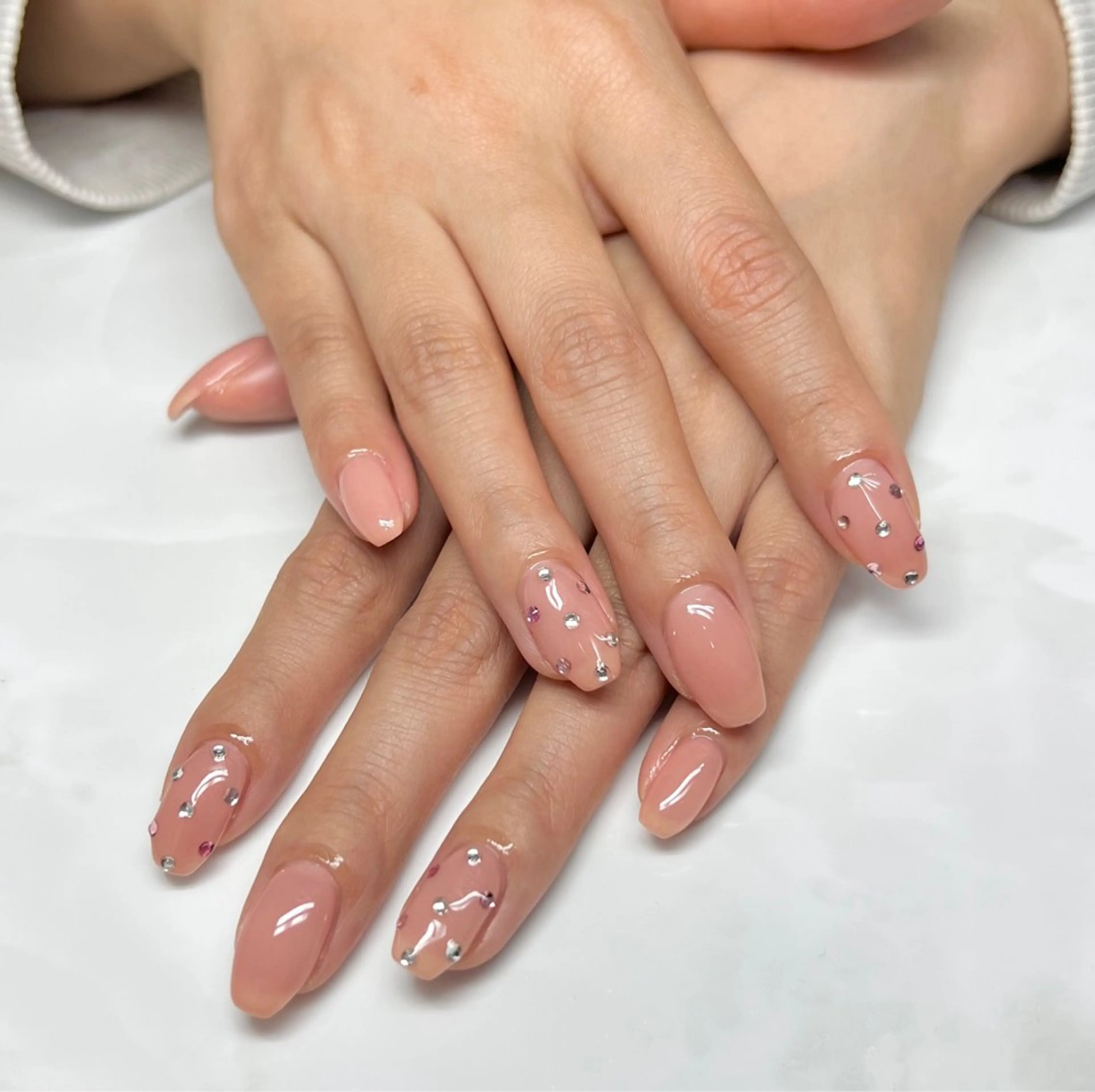 ネイル AISAフィル× ハードモチ最強のネイルデザイン