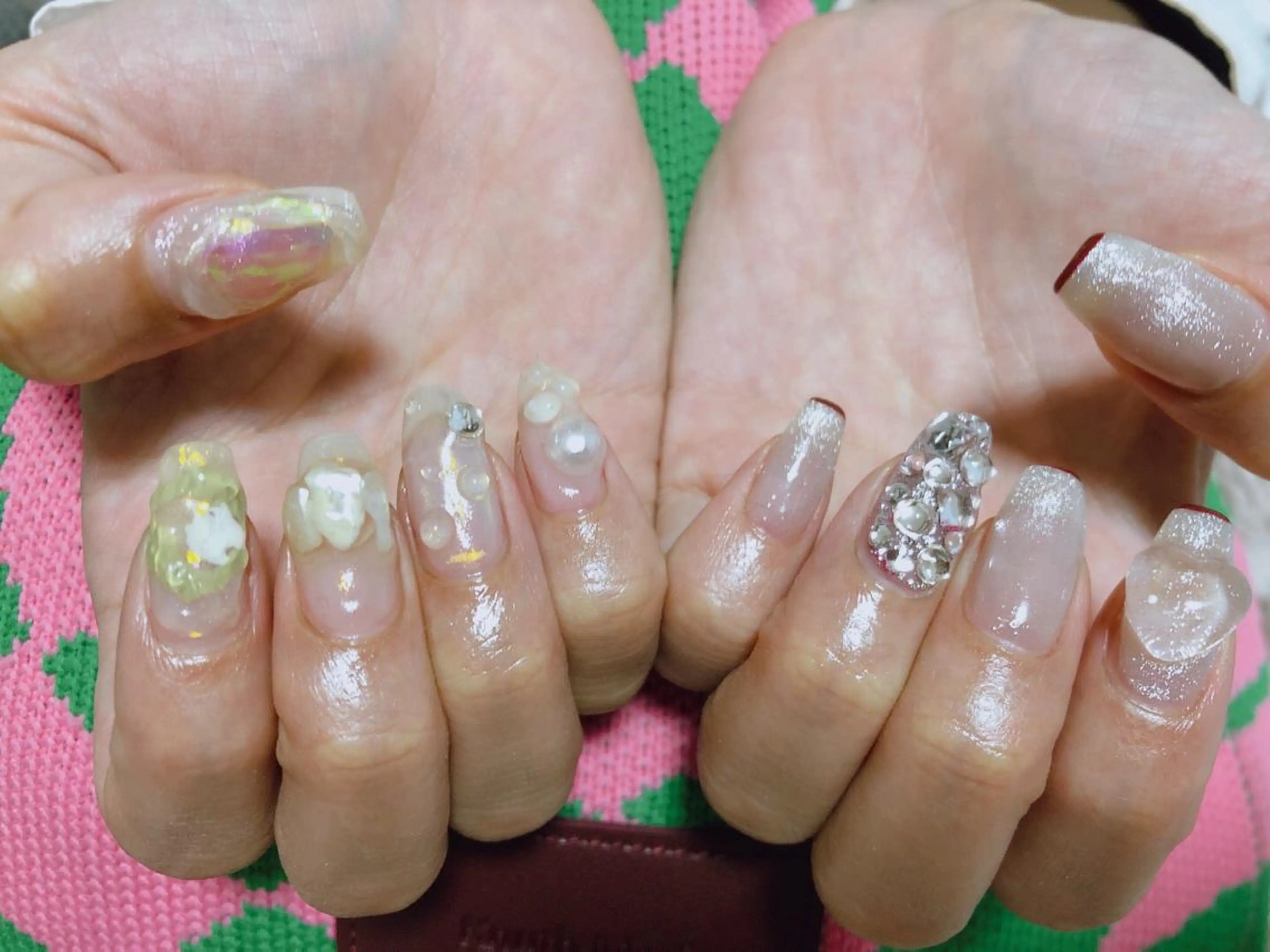 ネイル ハート ハンドネイル kiki nail &brow二子玉川の眉毛・アイブロウイメージ