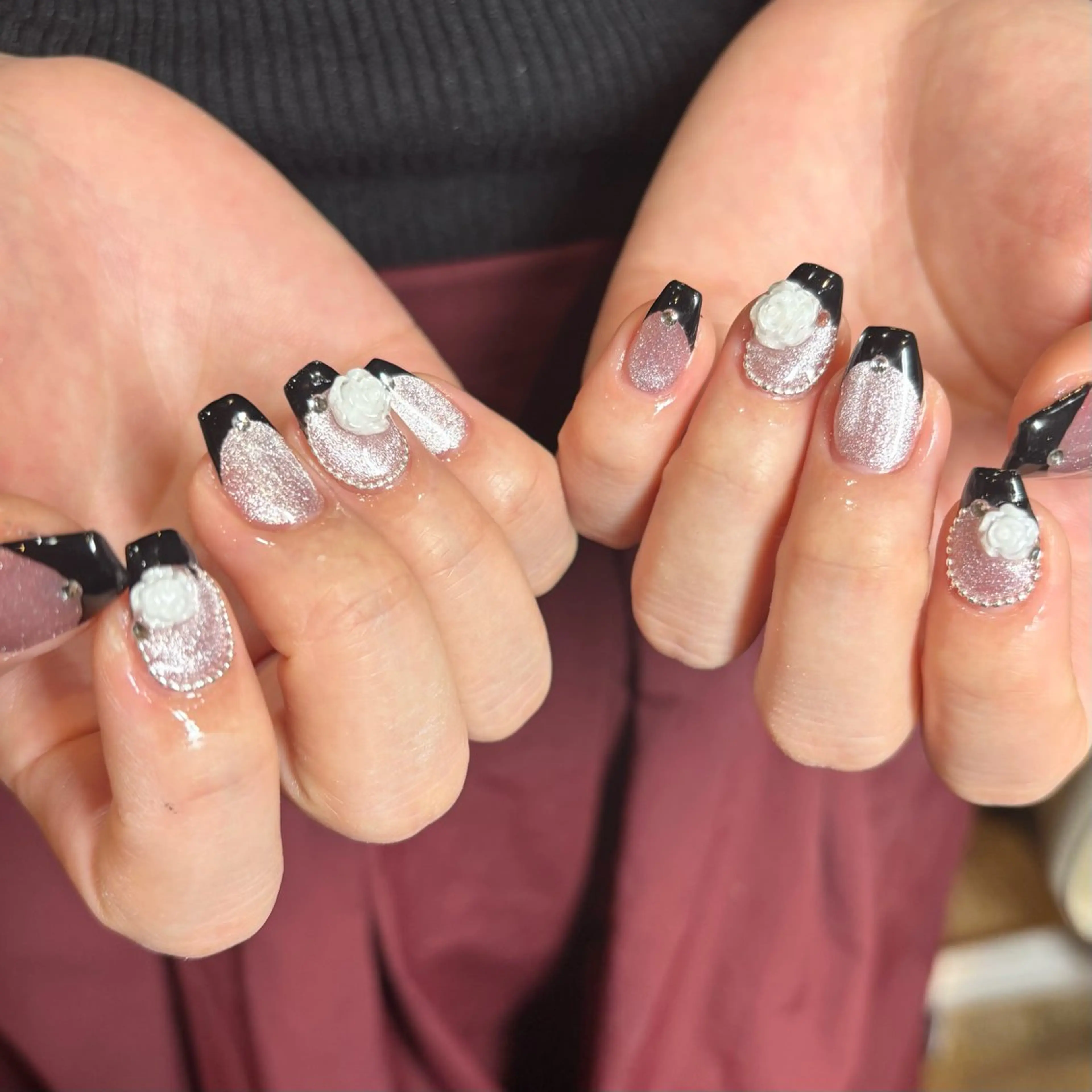 ネイル Lusso ayaneのネイルデザイン