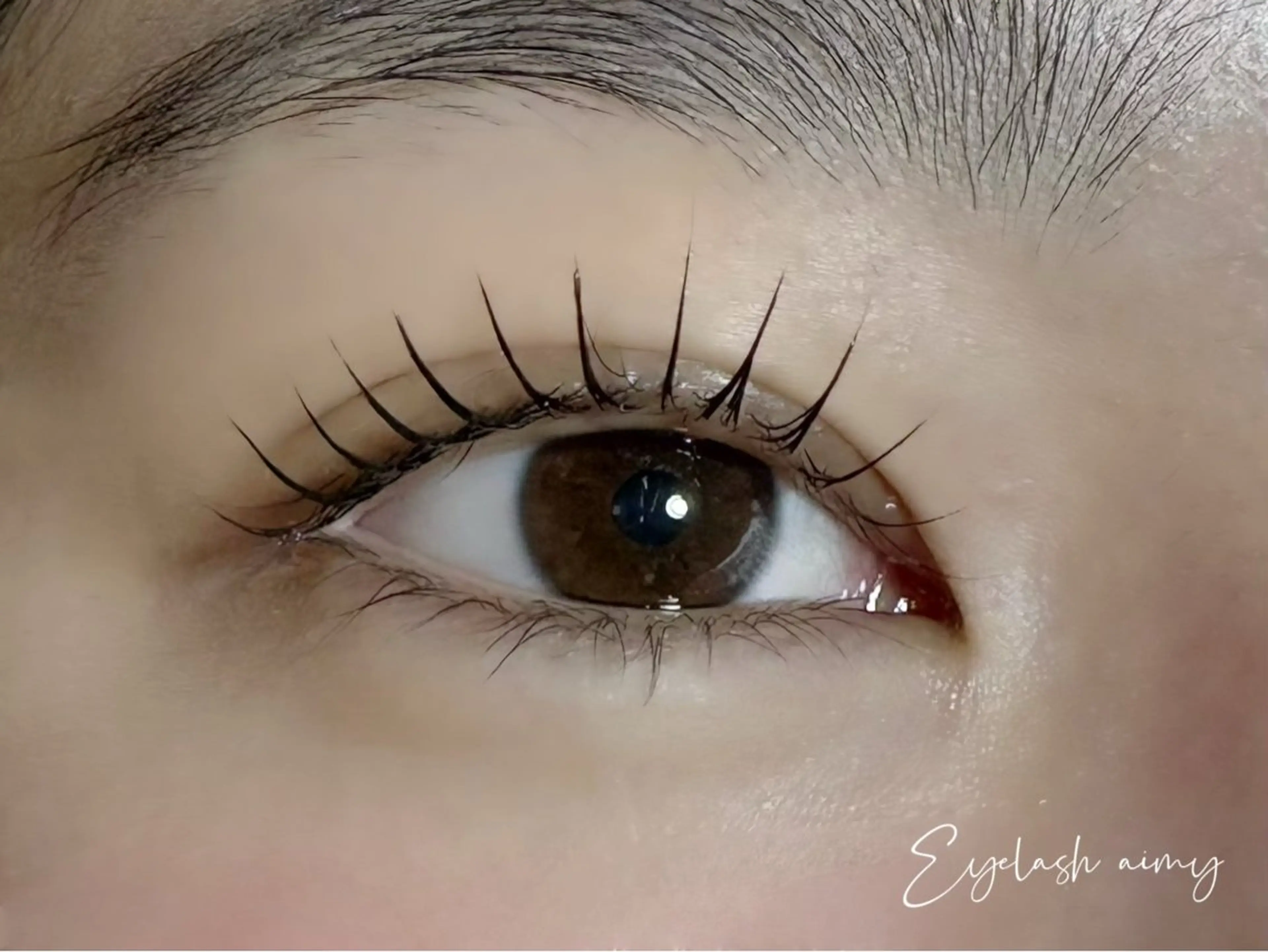 マツエク・マツパ 堀野 愛子のマツエク・マツパデザイン