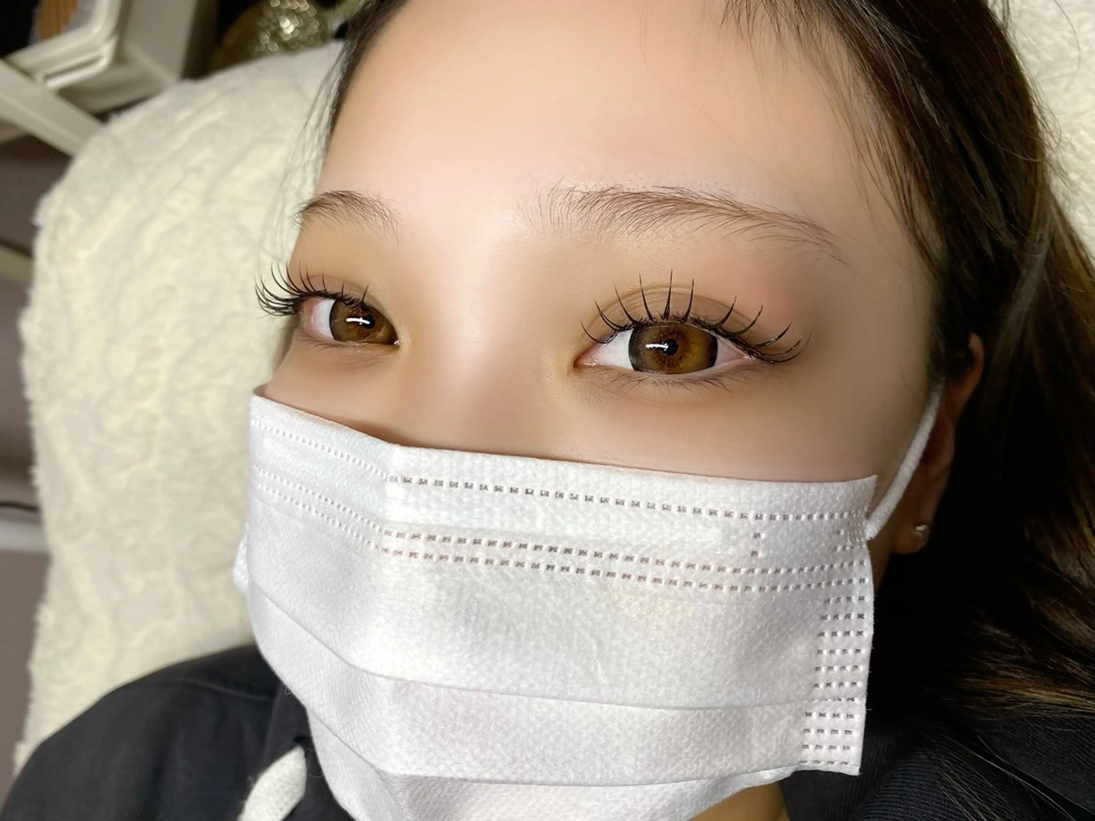 マツエク・マツパ マツエク Reeyes mimikoのマツエク・マツパデザイン