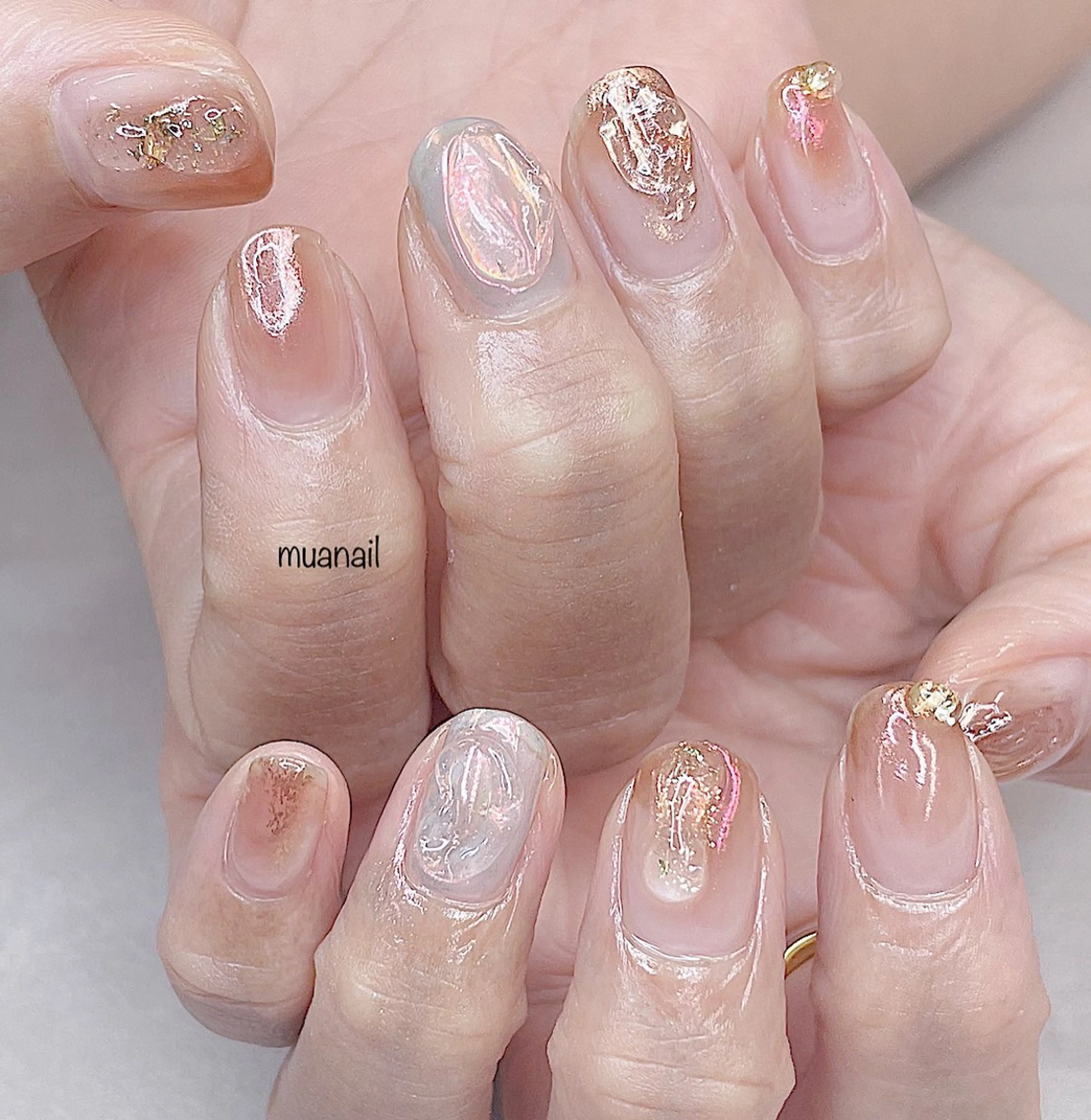 ネイル ハンドネイル mua nail mikiのネイルデザイン