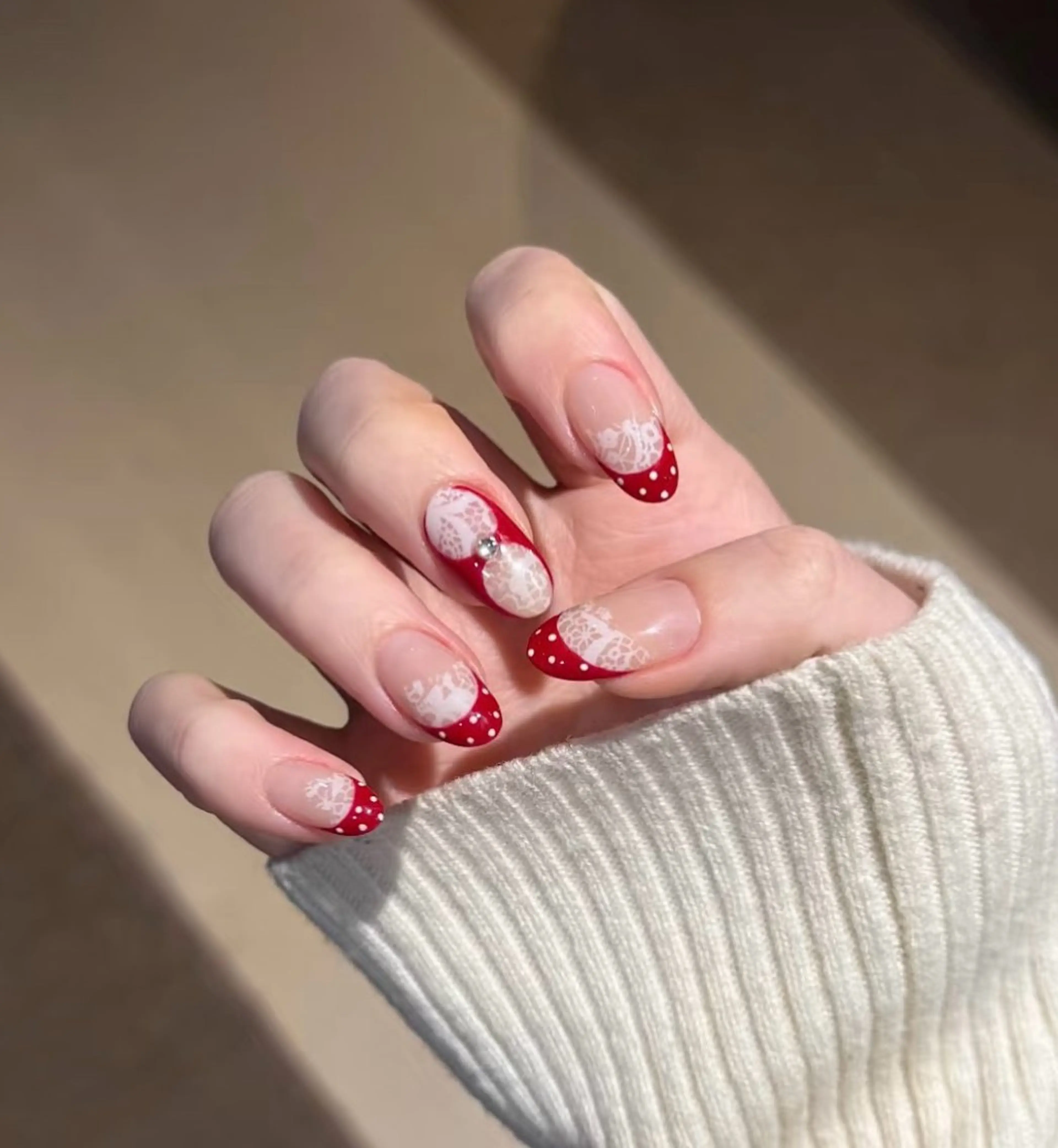 ネイル フレンチネイル 持ち込み ワンホンネイル ハンドネイル Miss Nailのネイルデザイン
