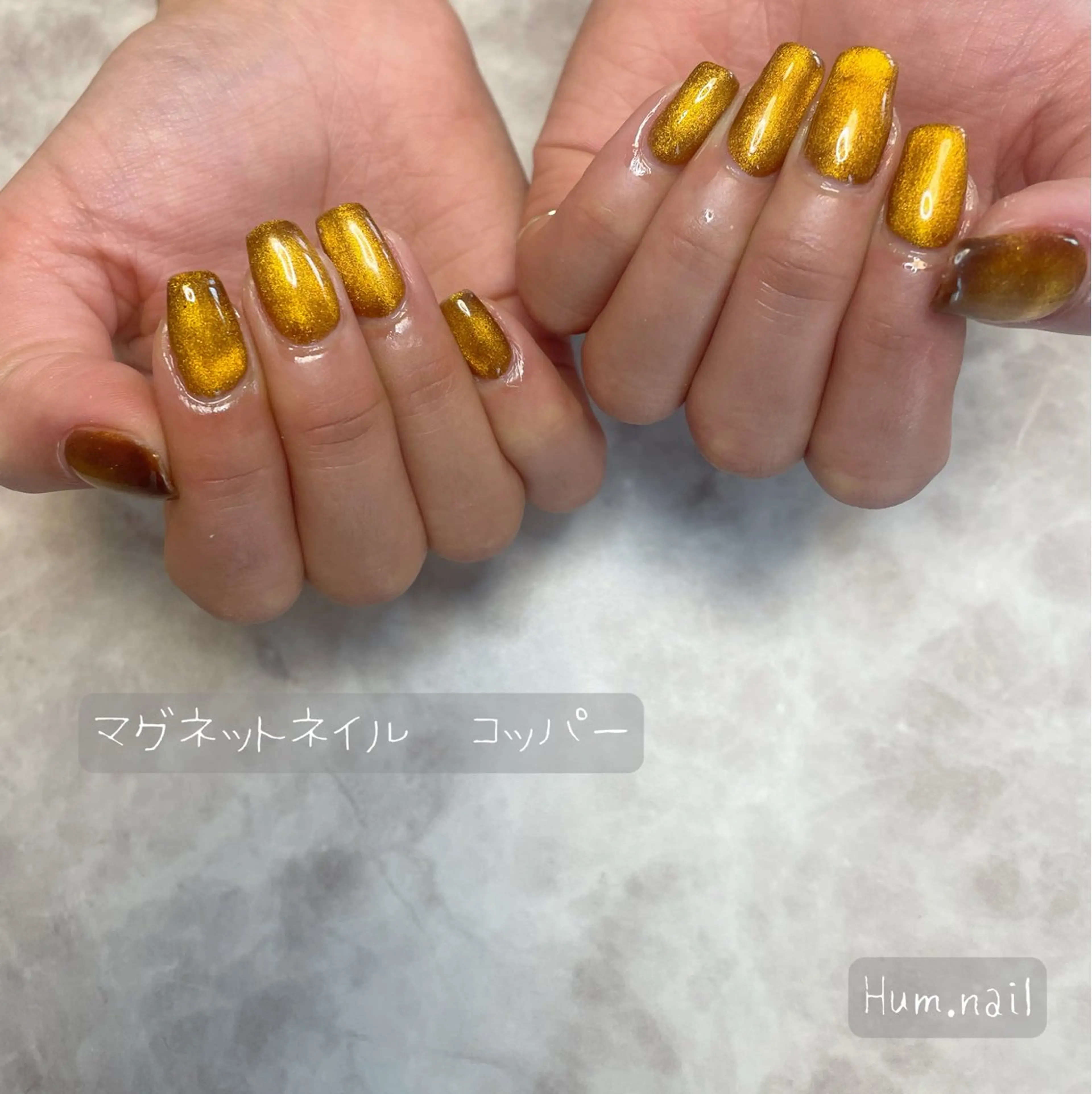 ネイル ハンドネイル Hum.nail （はむ.ねいる）のネイルデザイン