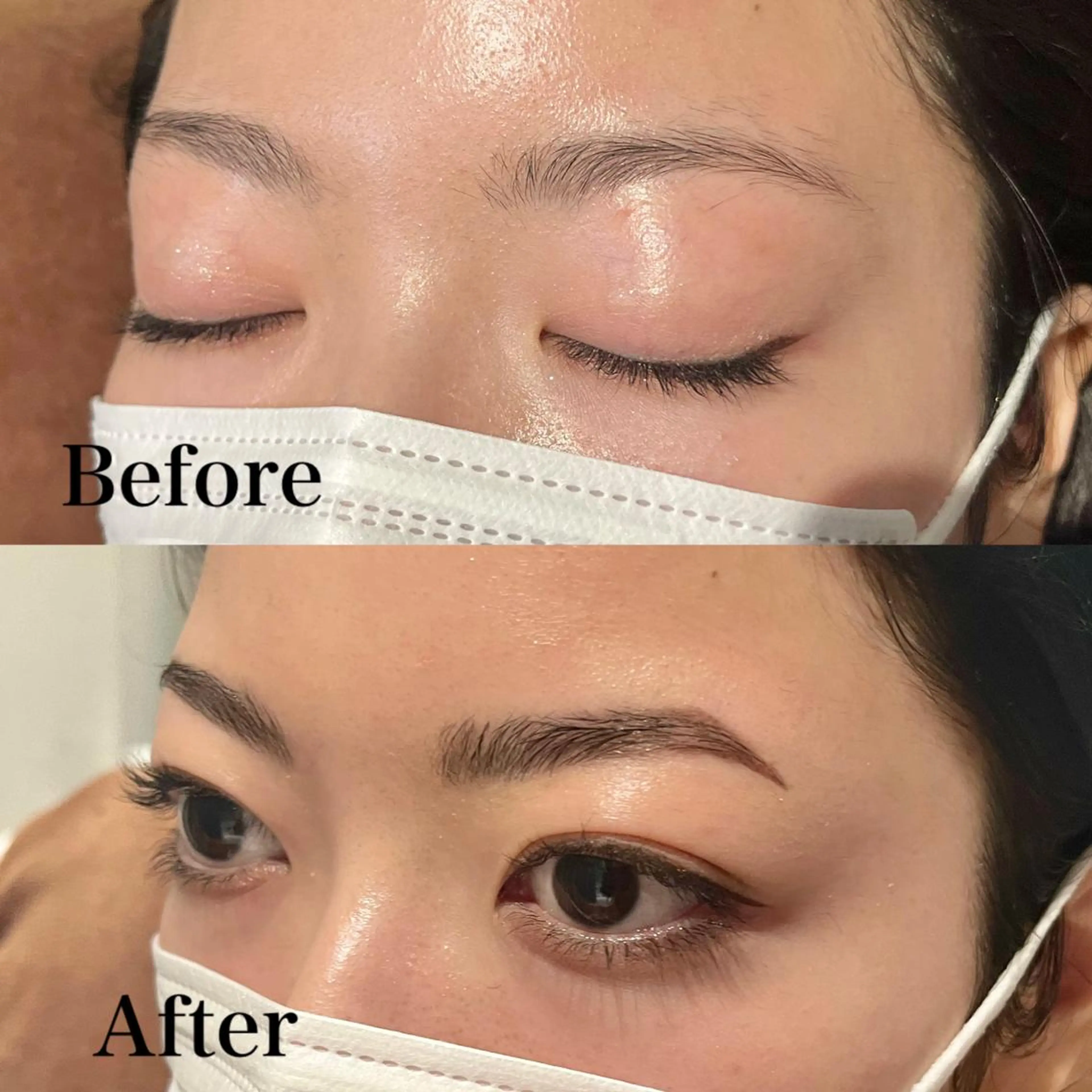 メンズ アイブロウ ワックス脱毛 眉カット その他(アイブロウ) ガレリアエレガンテ /栄🎀ななか🎀のマツエク・マツパデザイン