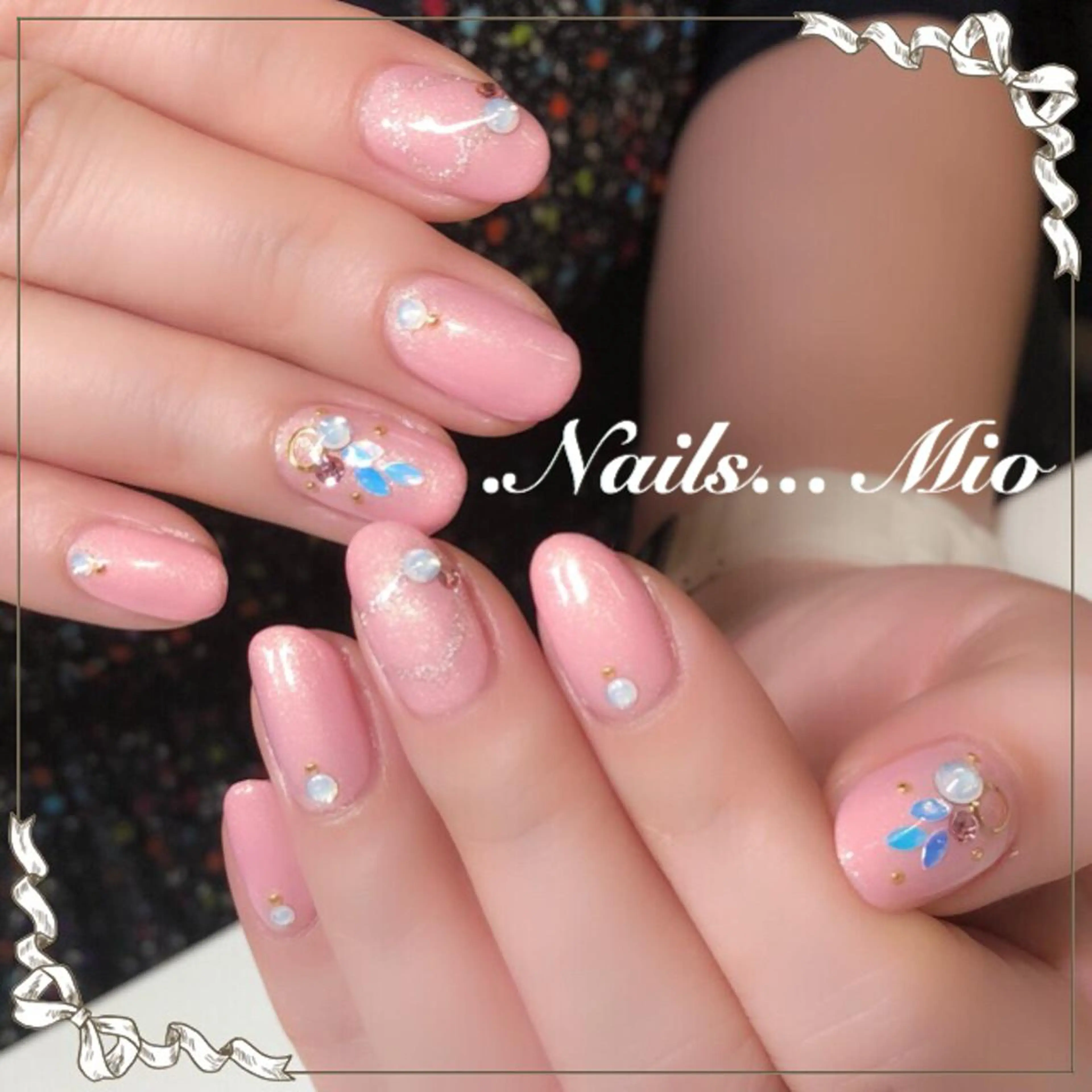 ネイル .Nails Mio 赤羽西ネイルサロンのネイルデザイン