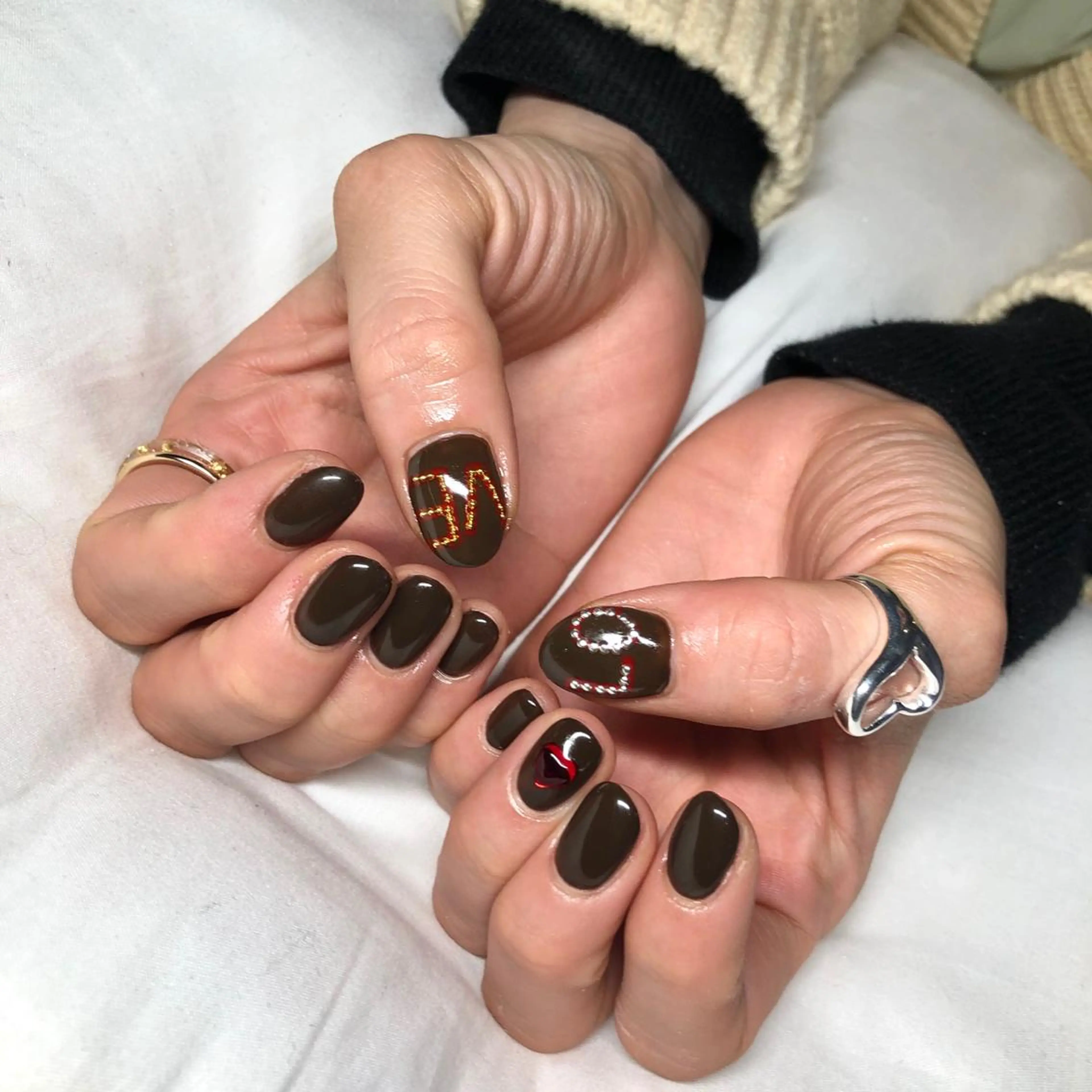 ネイル nail salon Soiréeのネイルデザイン