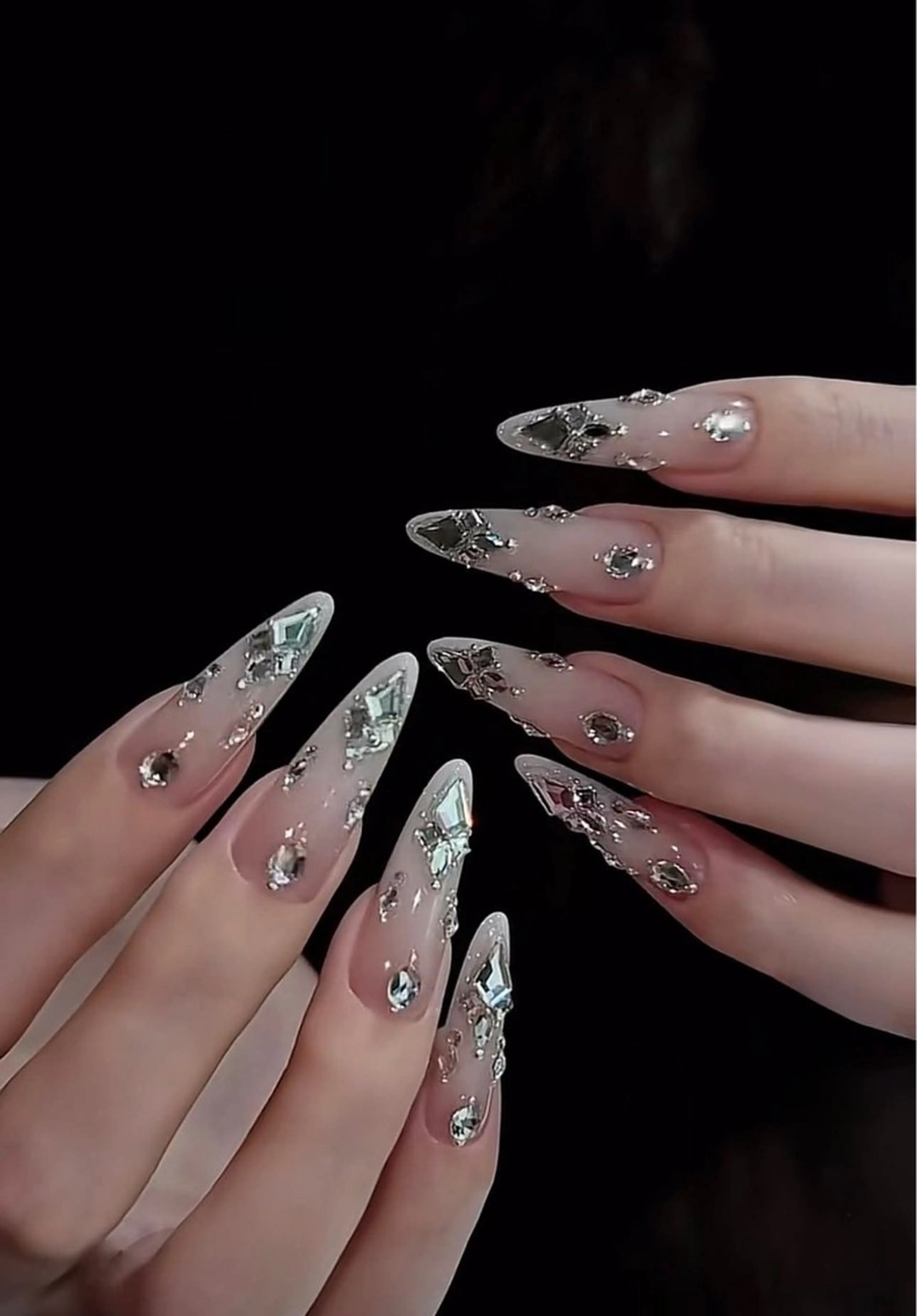 ネイル ハンドネイル 禅 ネイルのネイルデザイン