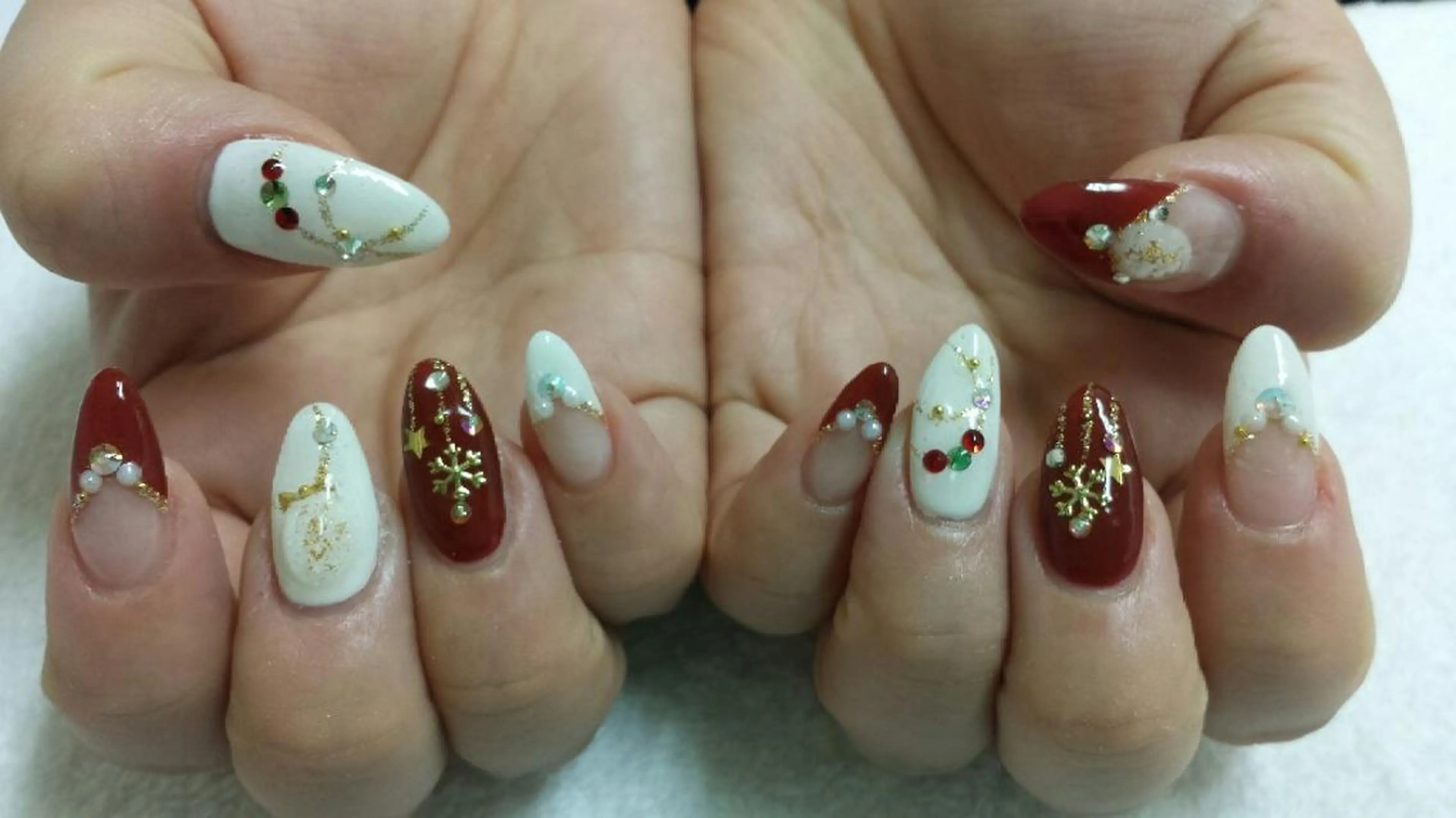 ネイル 河野ちえ (雑誌掲載サロン)のネイルデザイン