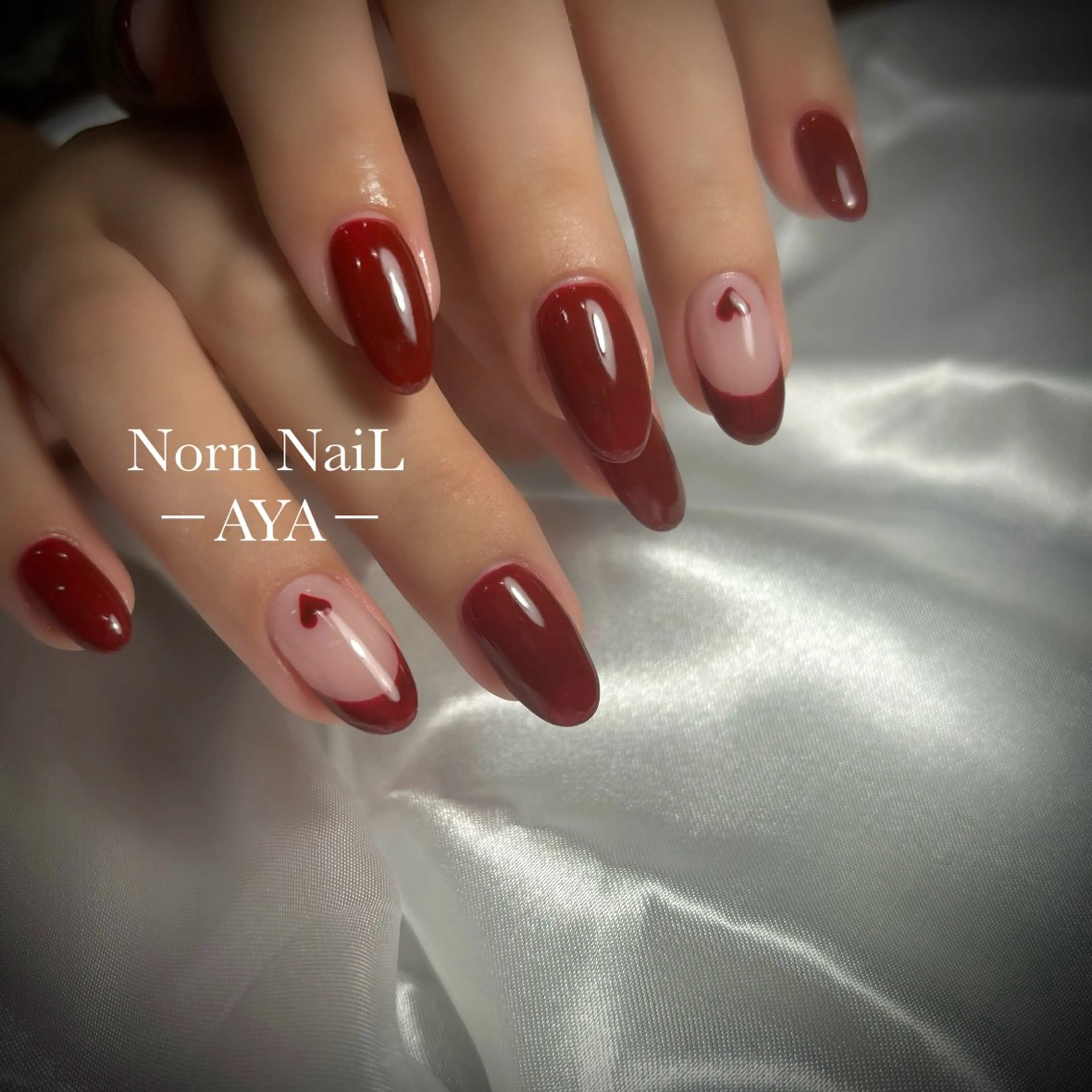 ネイル ハンドネイル U Ayaのネイルデザイン