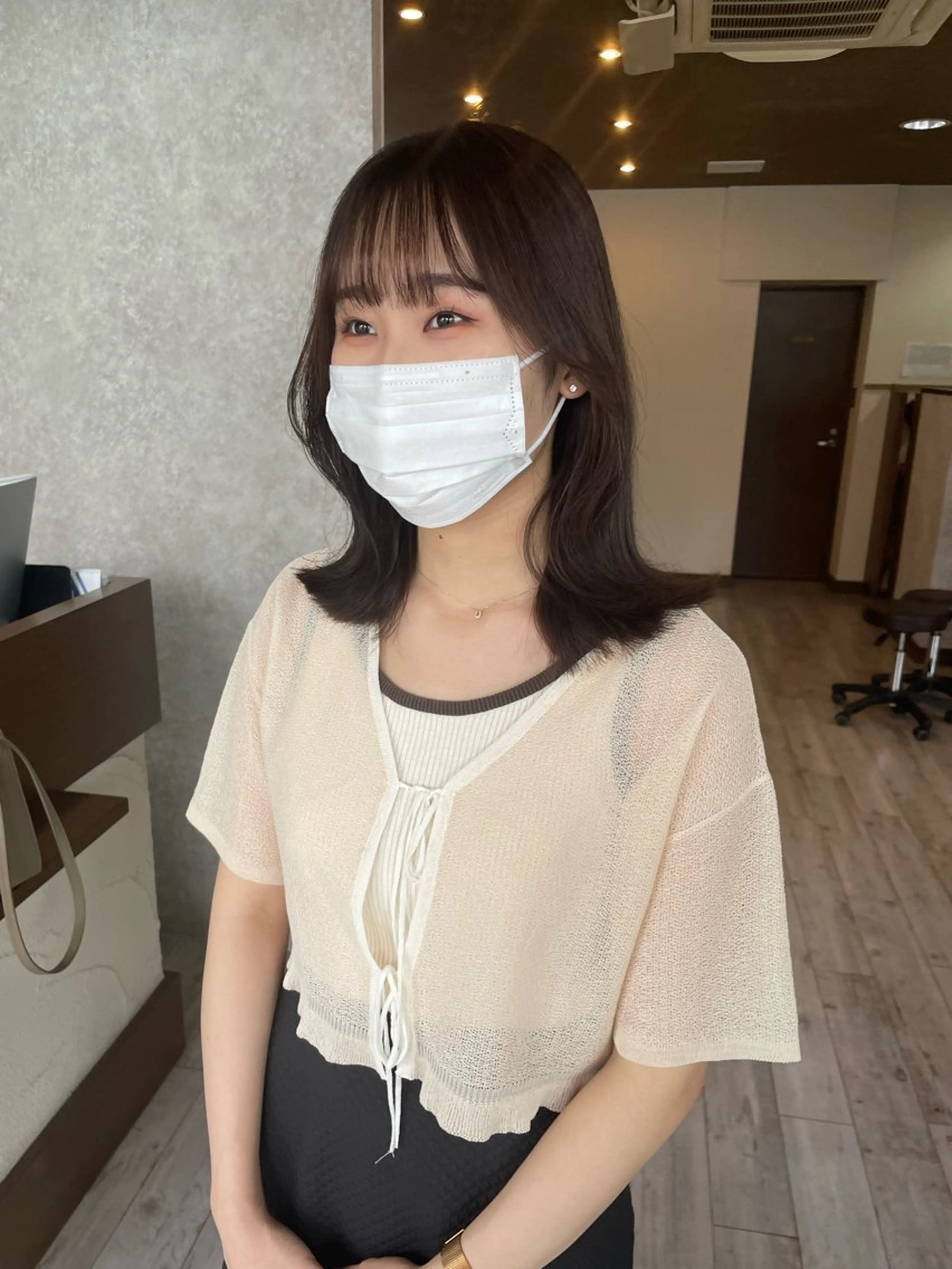 ミディアム カラー 🫧ヒシダアキ taboo.i🫧のヘアスタイル