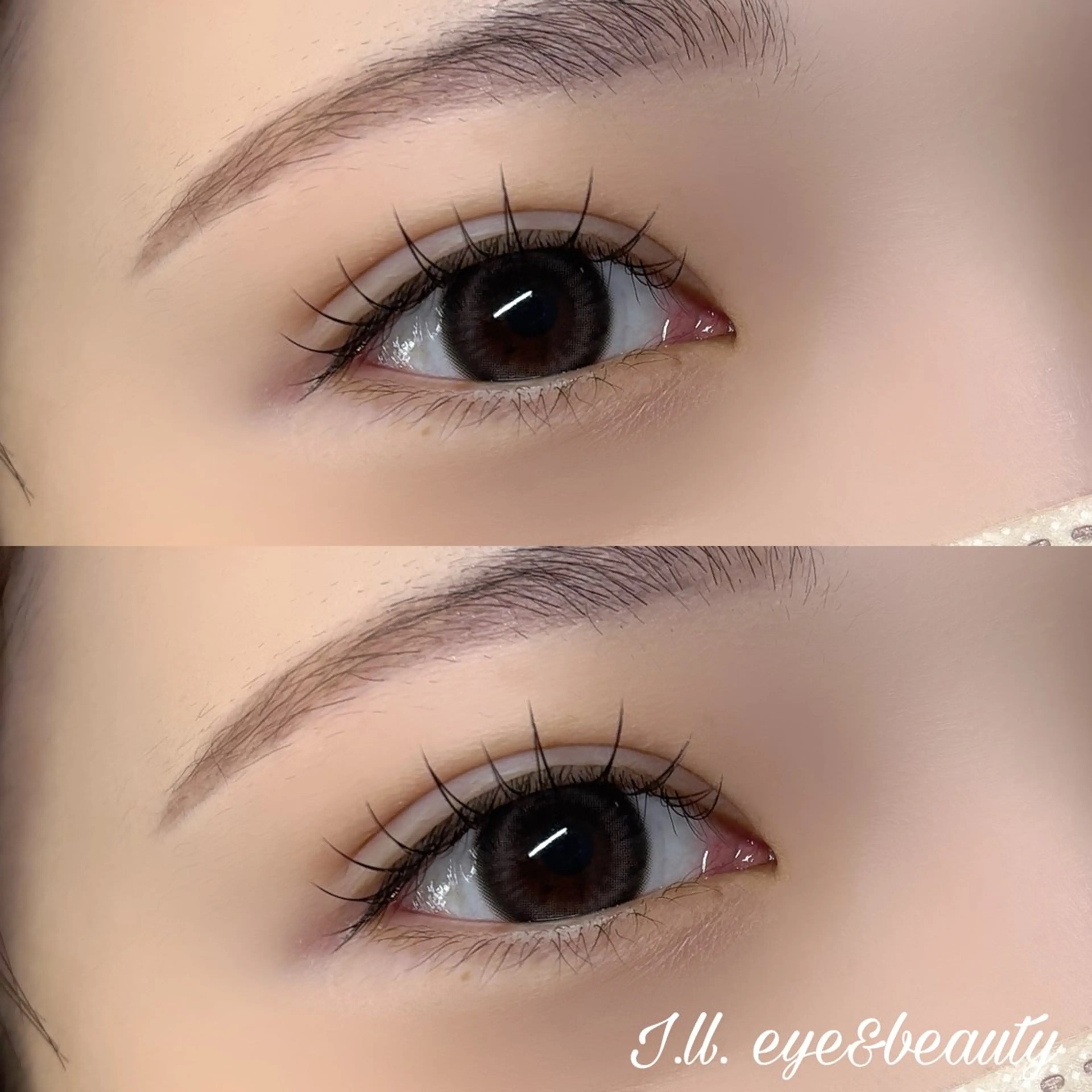 マツエク・マツパ ナチュラル 大鷹 祥子のマツエク・マツパデザイン