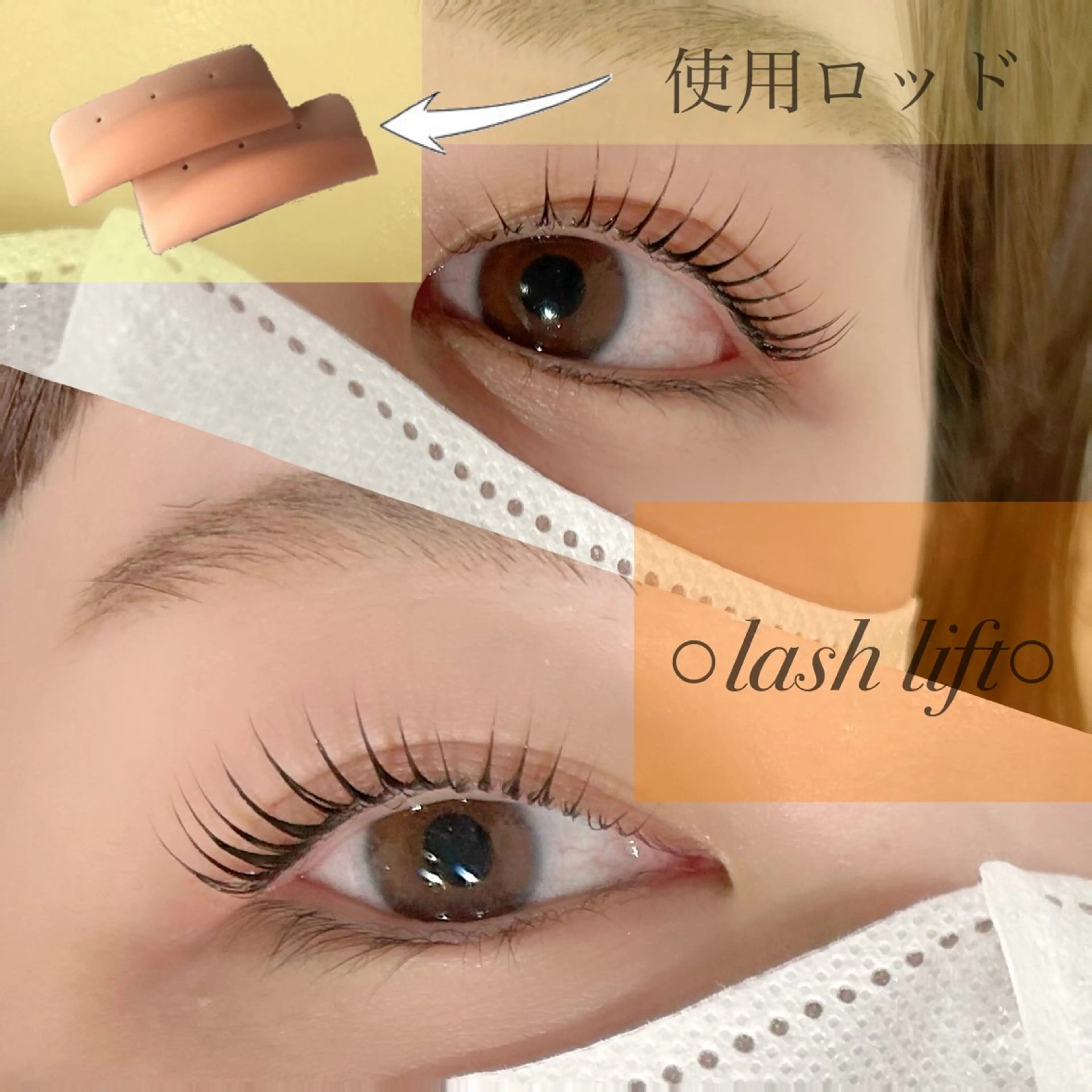 マツエク・マツパ salut honami🫧のマツエク・マツパデザイン