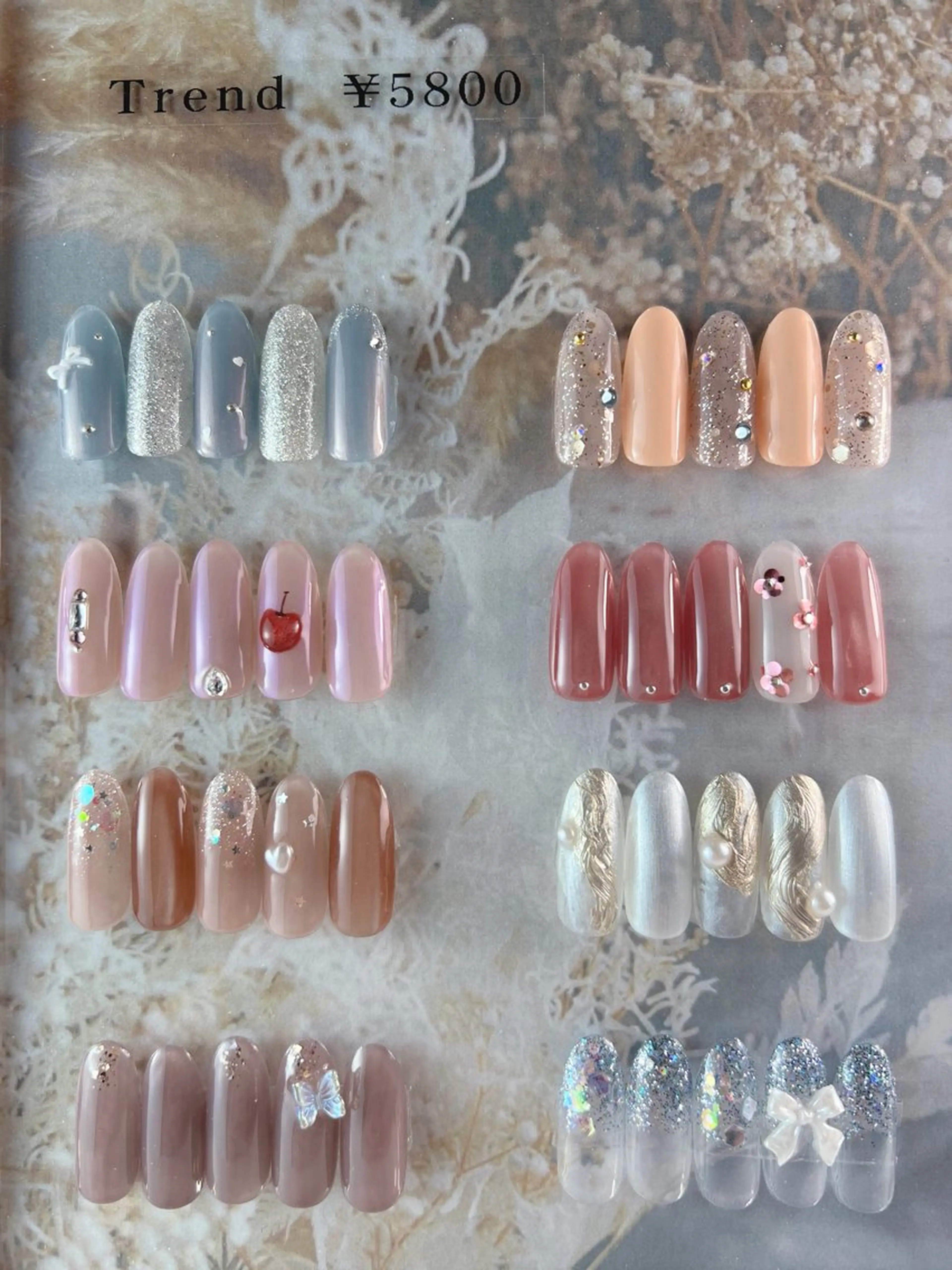 ネイル フットネイル ジェルネイル 韓国ネイル マグネットネイル シンプルネイル ハンドネイル nail salon Lauleaのネイルデザイン