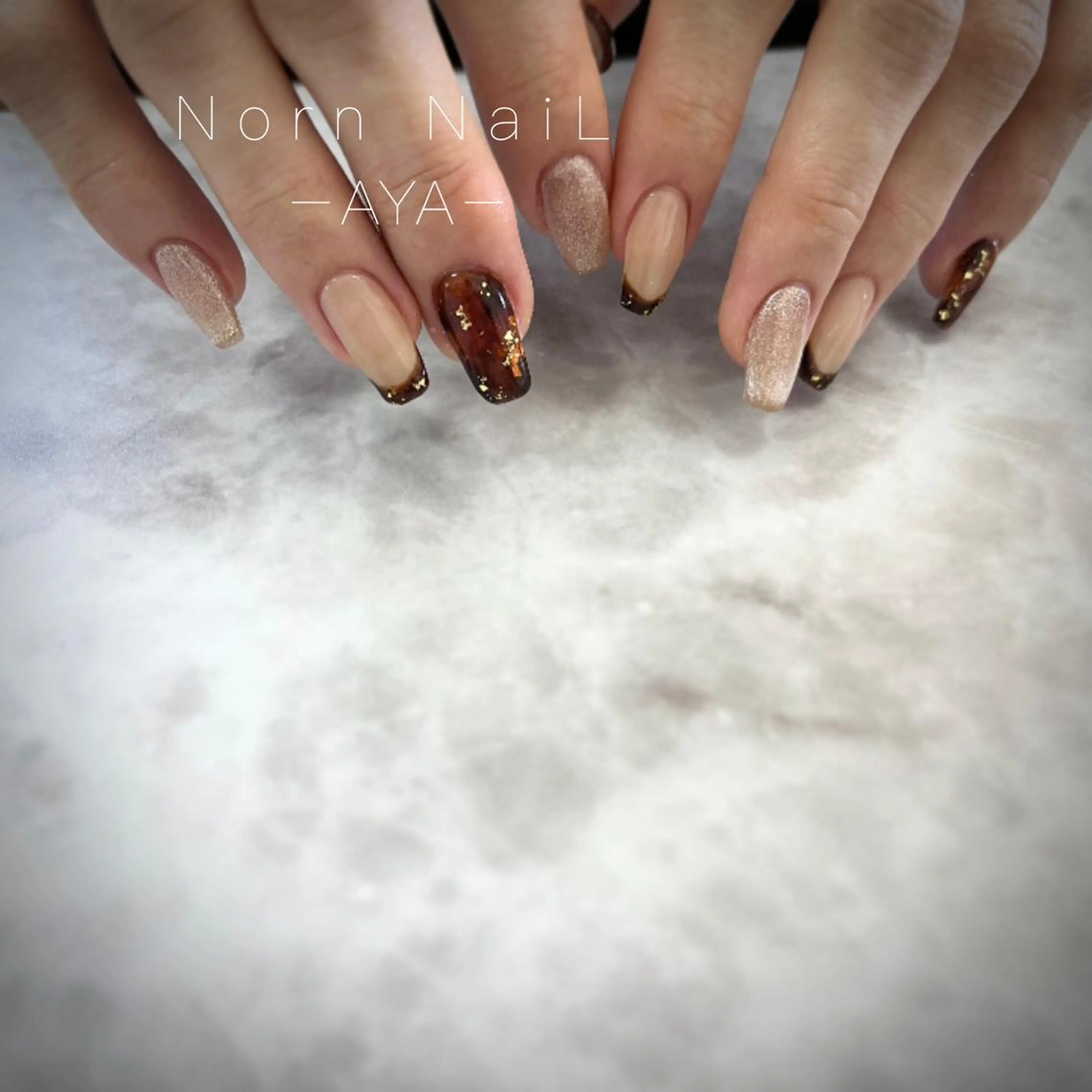 ネイル U Ayaのネイルデザイン