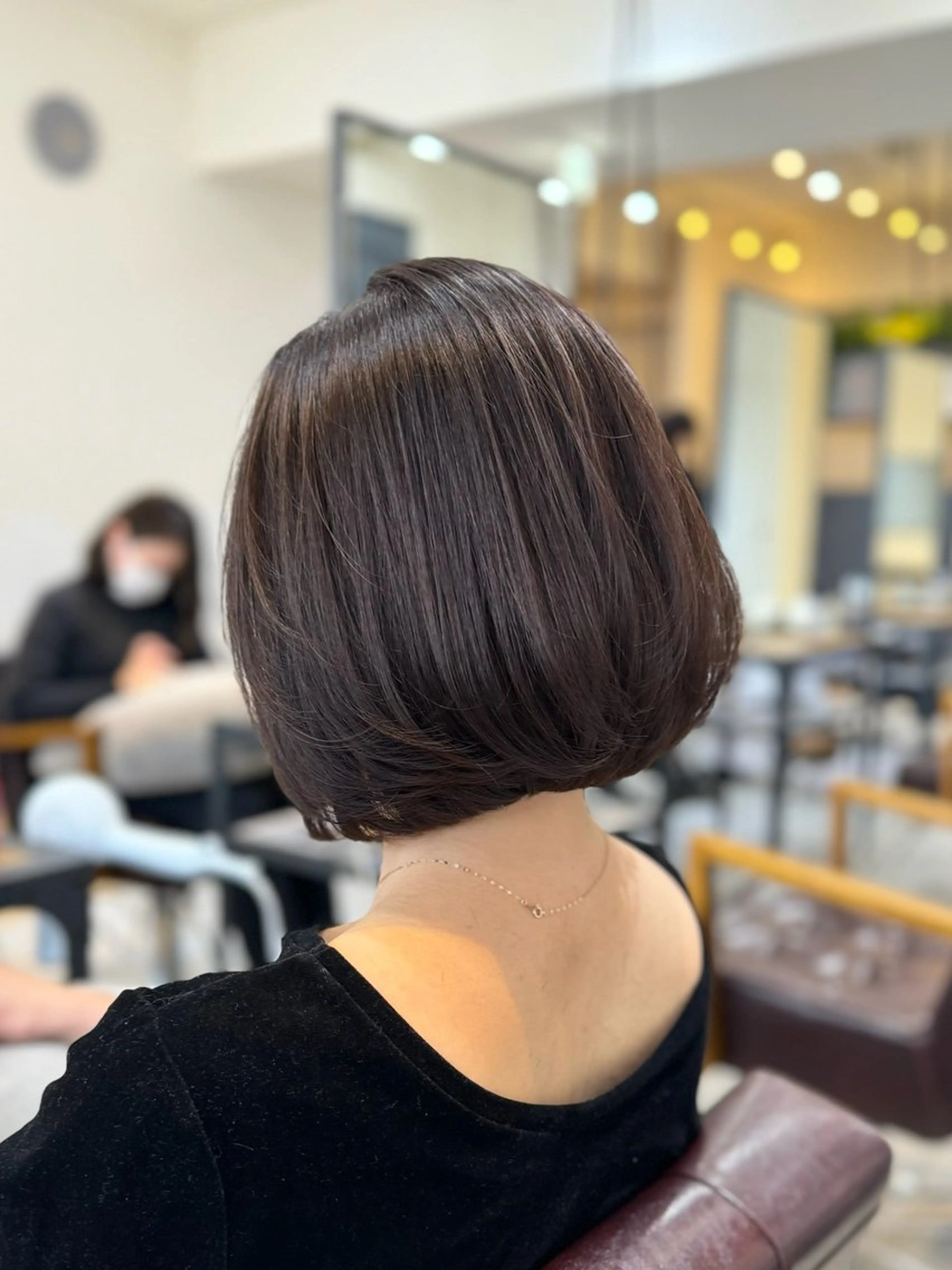 ショート カラー 無料カット/ ショート特化/表参道のヘアスタイル