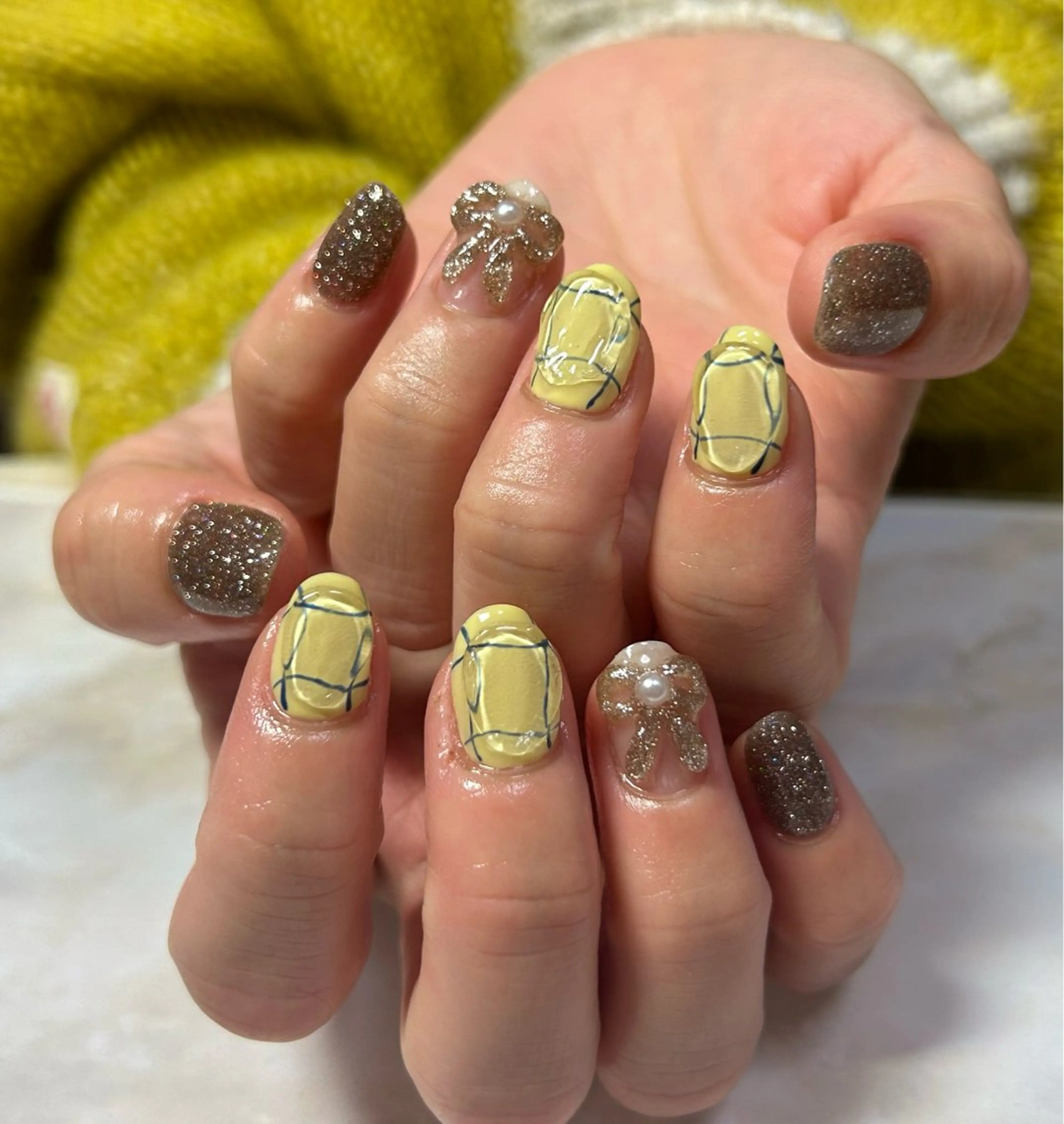 ネイル ハンドネイル Maison Mielのネイルデザイン