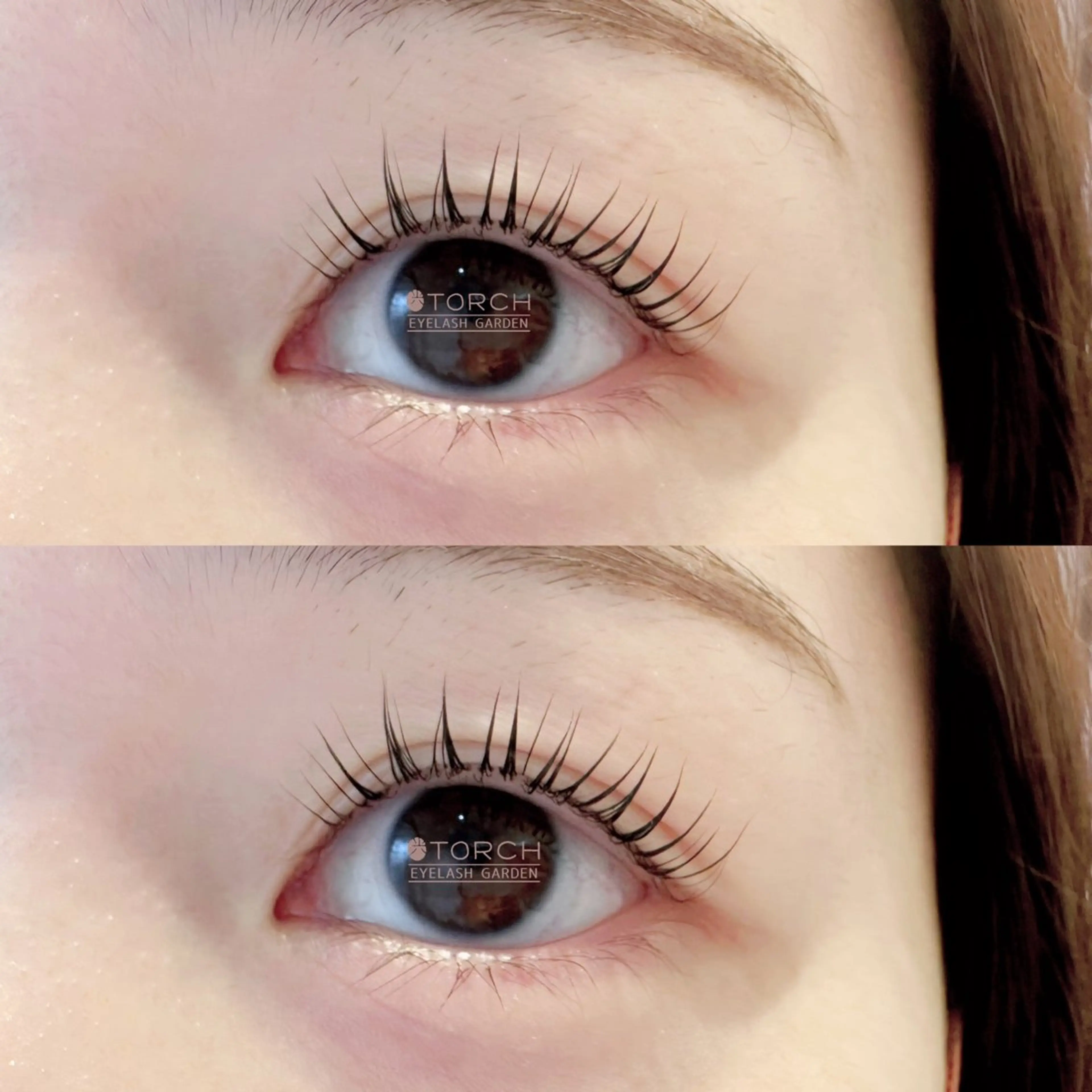 マツエク・マツパ TORCH RIRIのマツエク・マツパデザイン