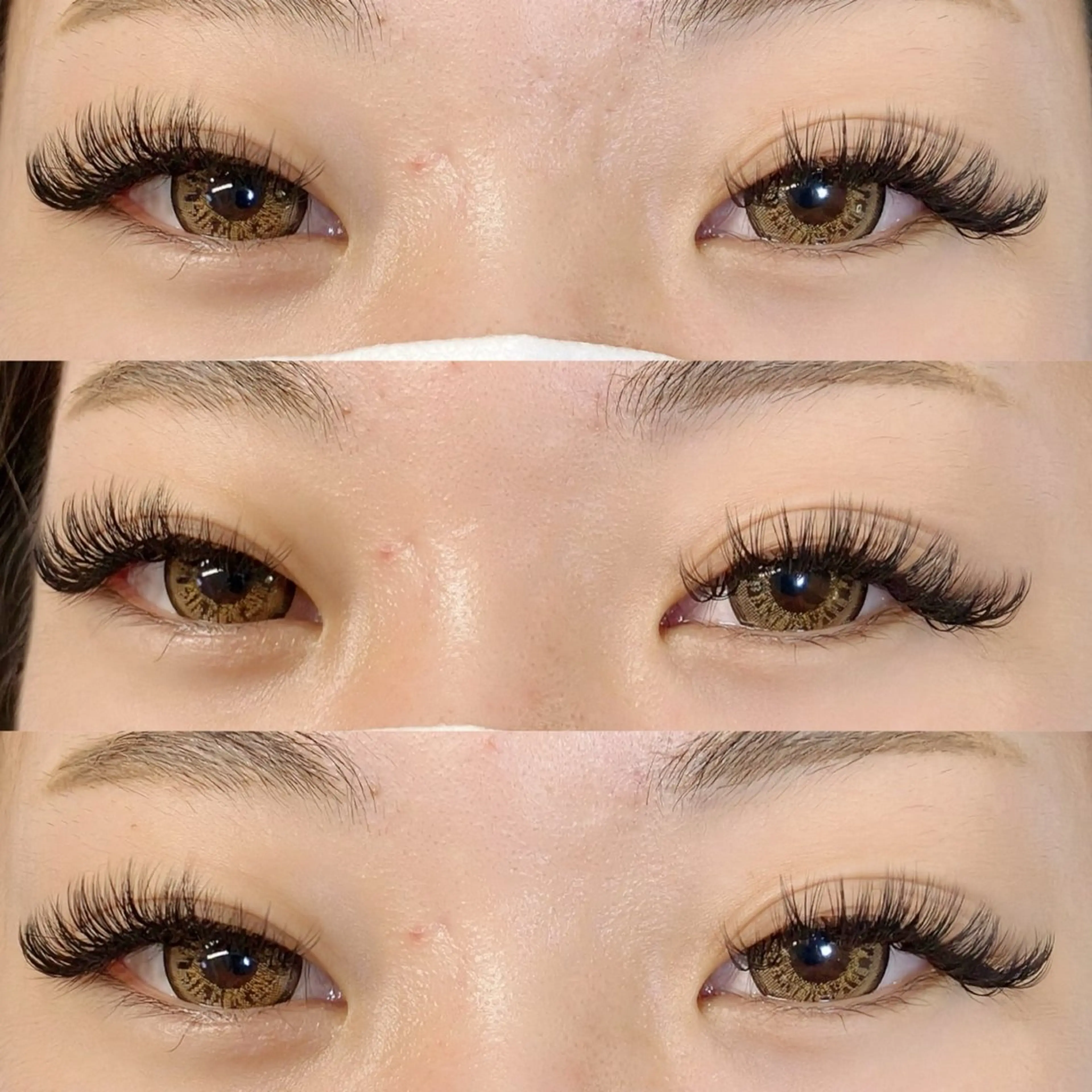 マツエク・マツパ 付け放題 ボリュームラッシュ linda lashesのマツエク・マツパデザイン