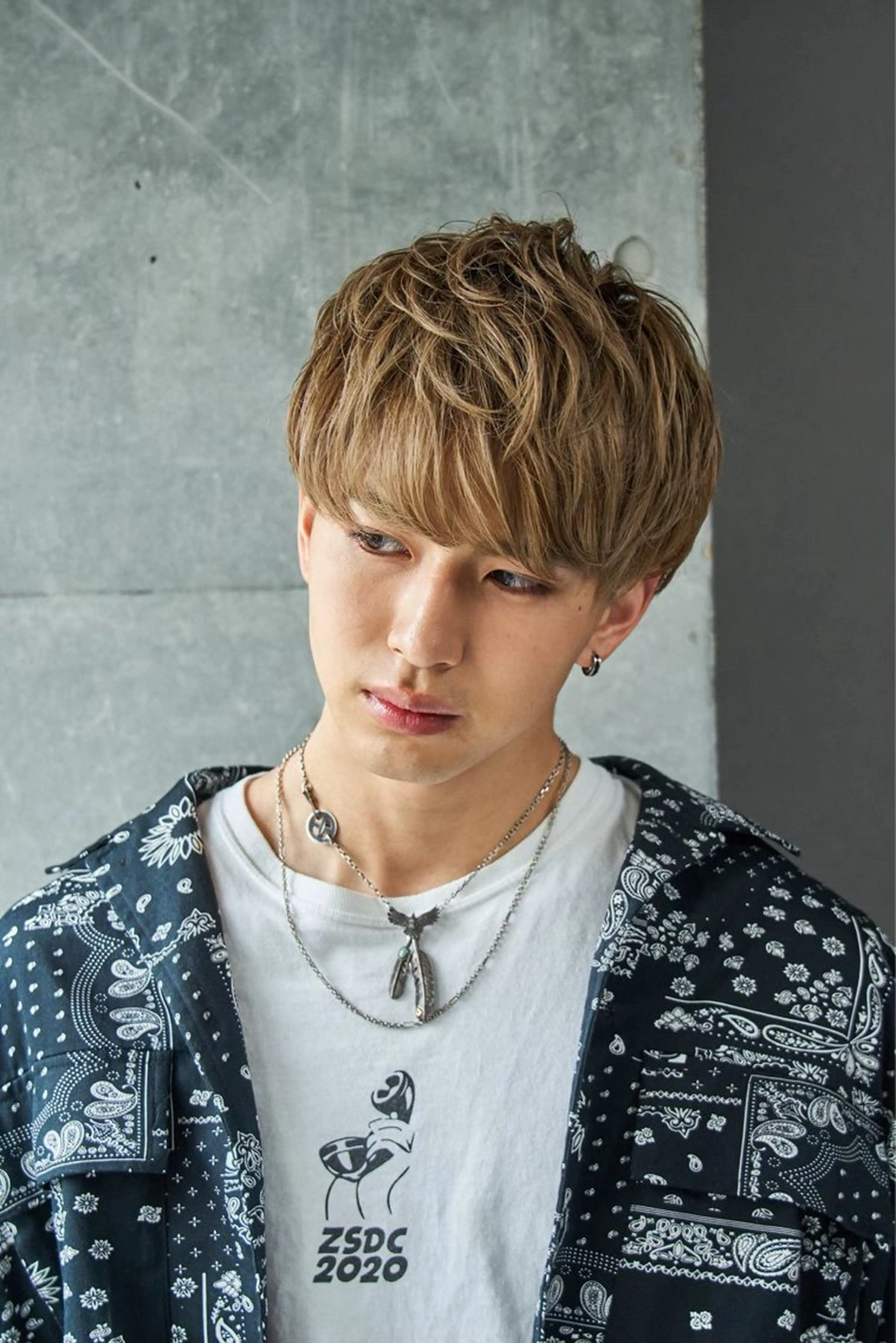 メンズ ますだ しょうじのヘアスタイル