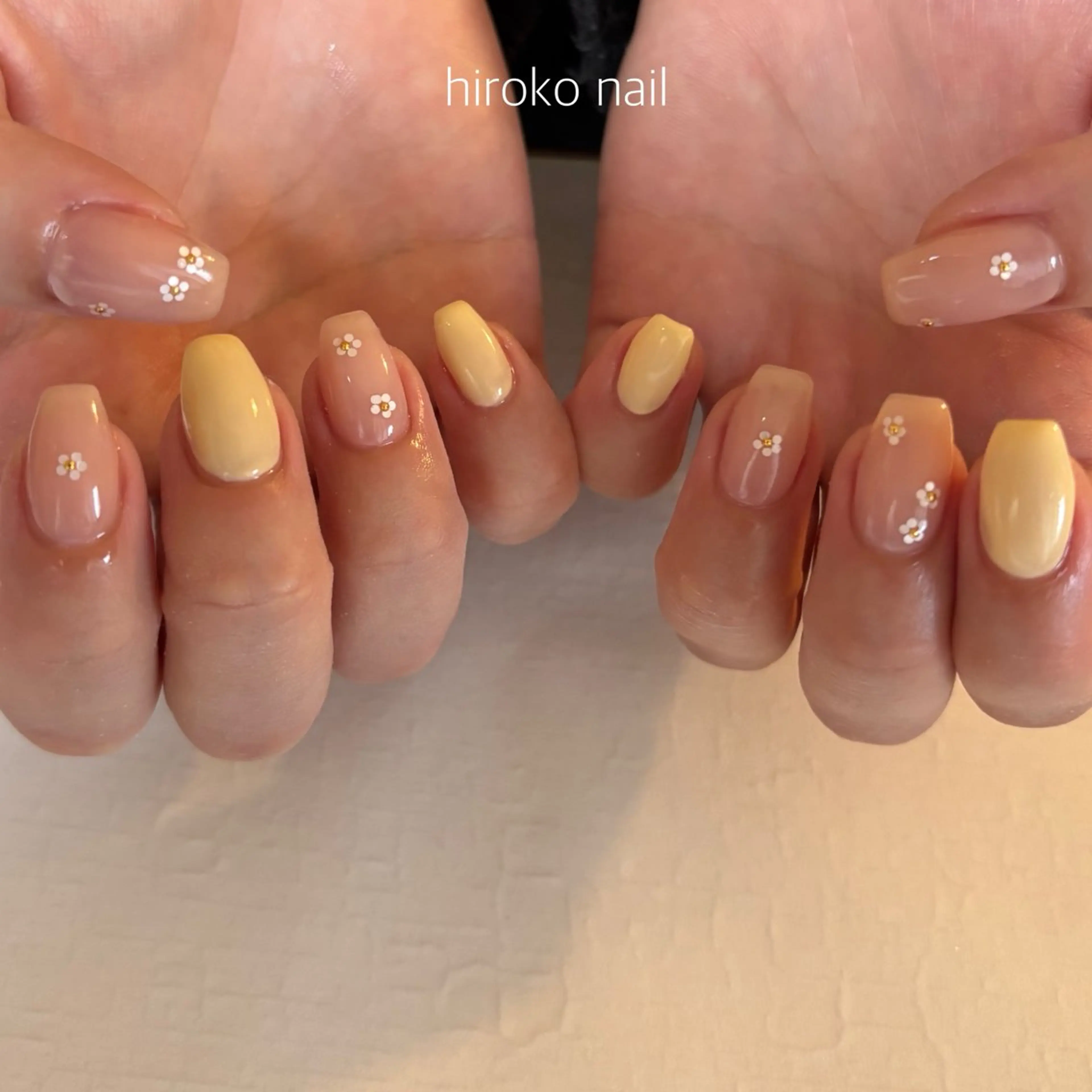 ネイル hiroko nailのネイルデザイン