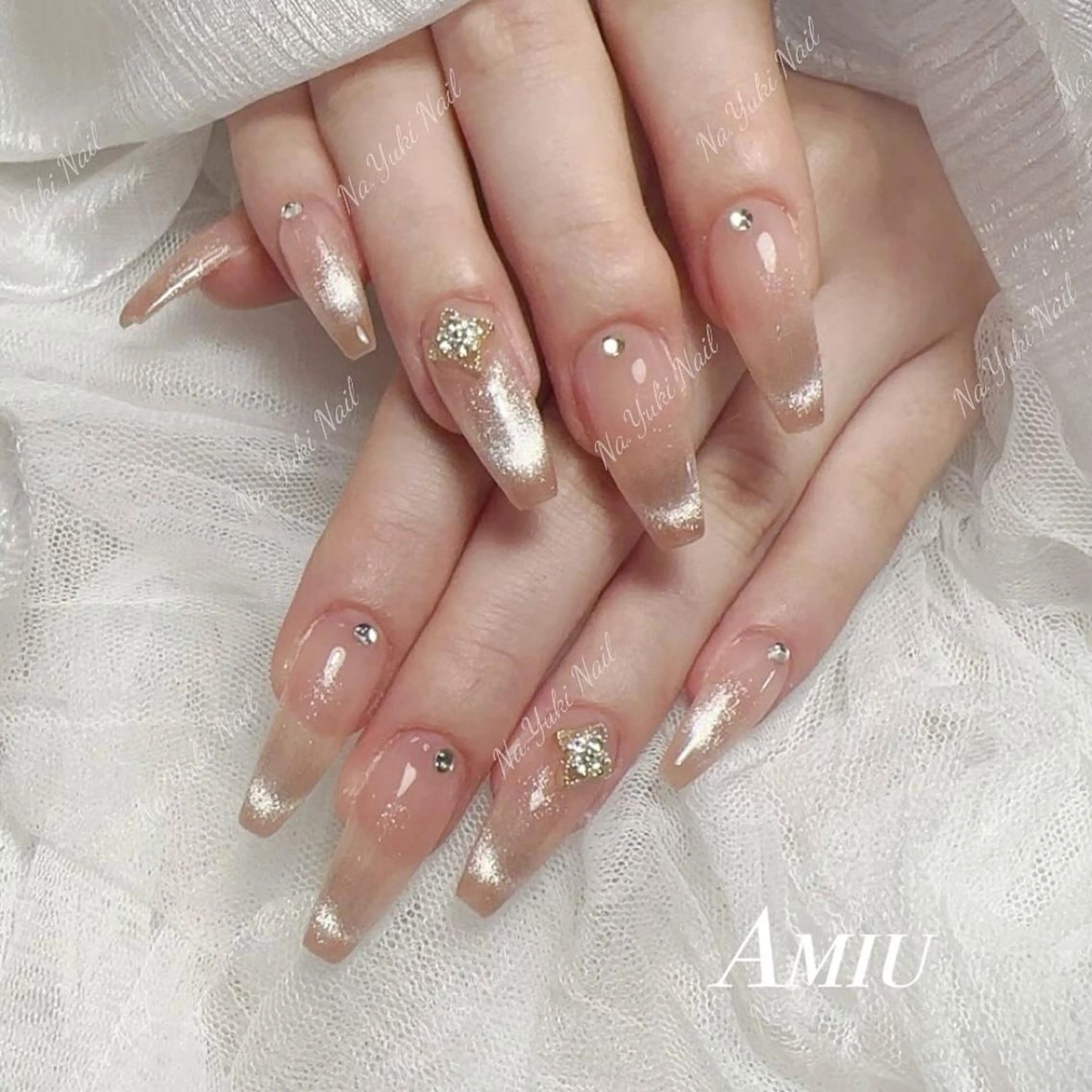 ネイル ハンドネイル ハンドケア 🎀 moo～ 🎀のネイルデザイン