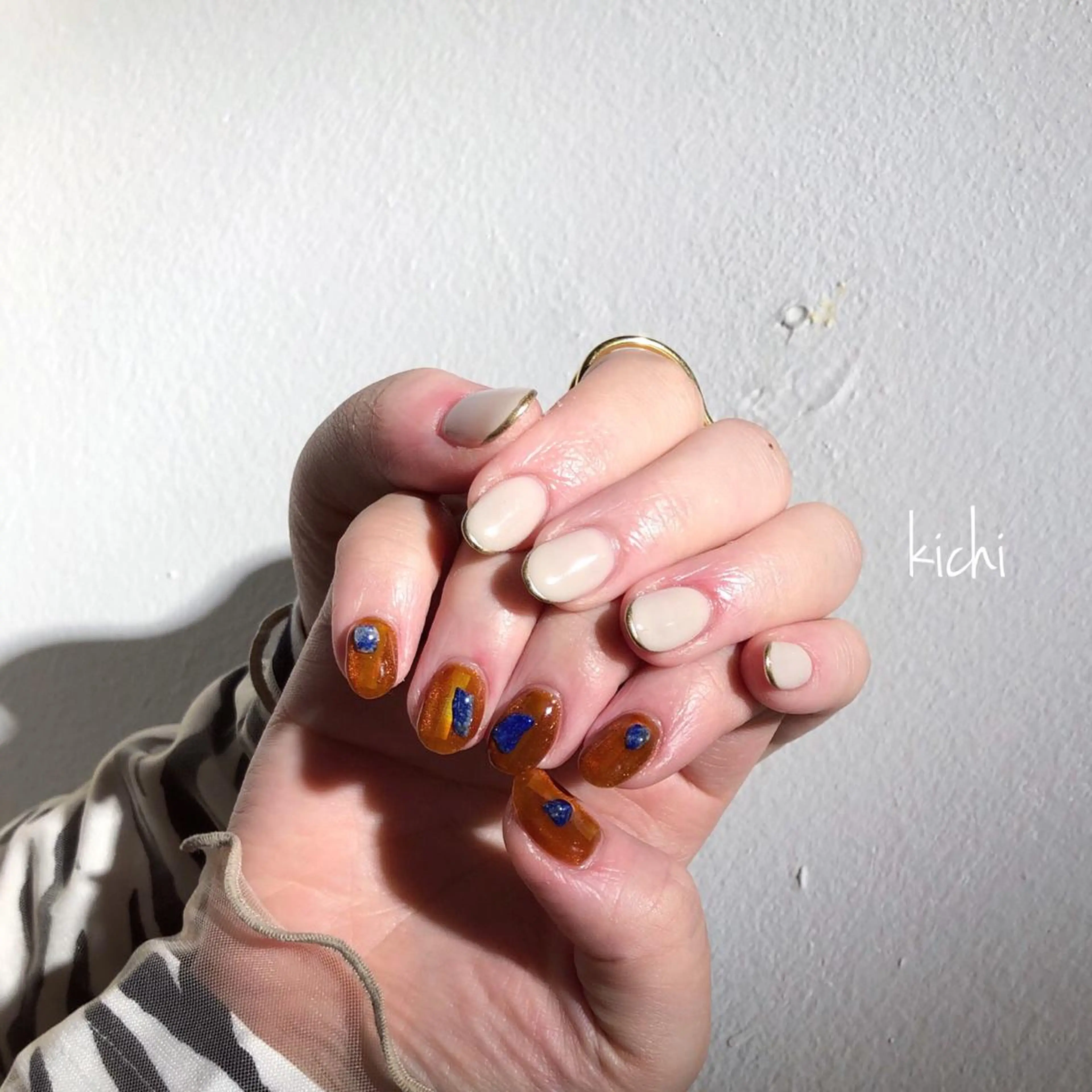 ネイル kichi・: *のネイルデザイン