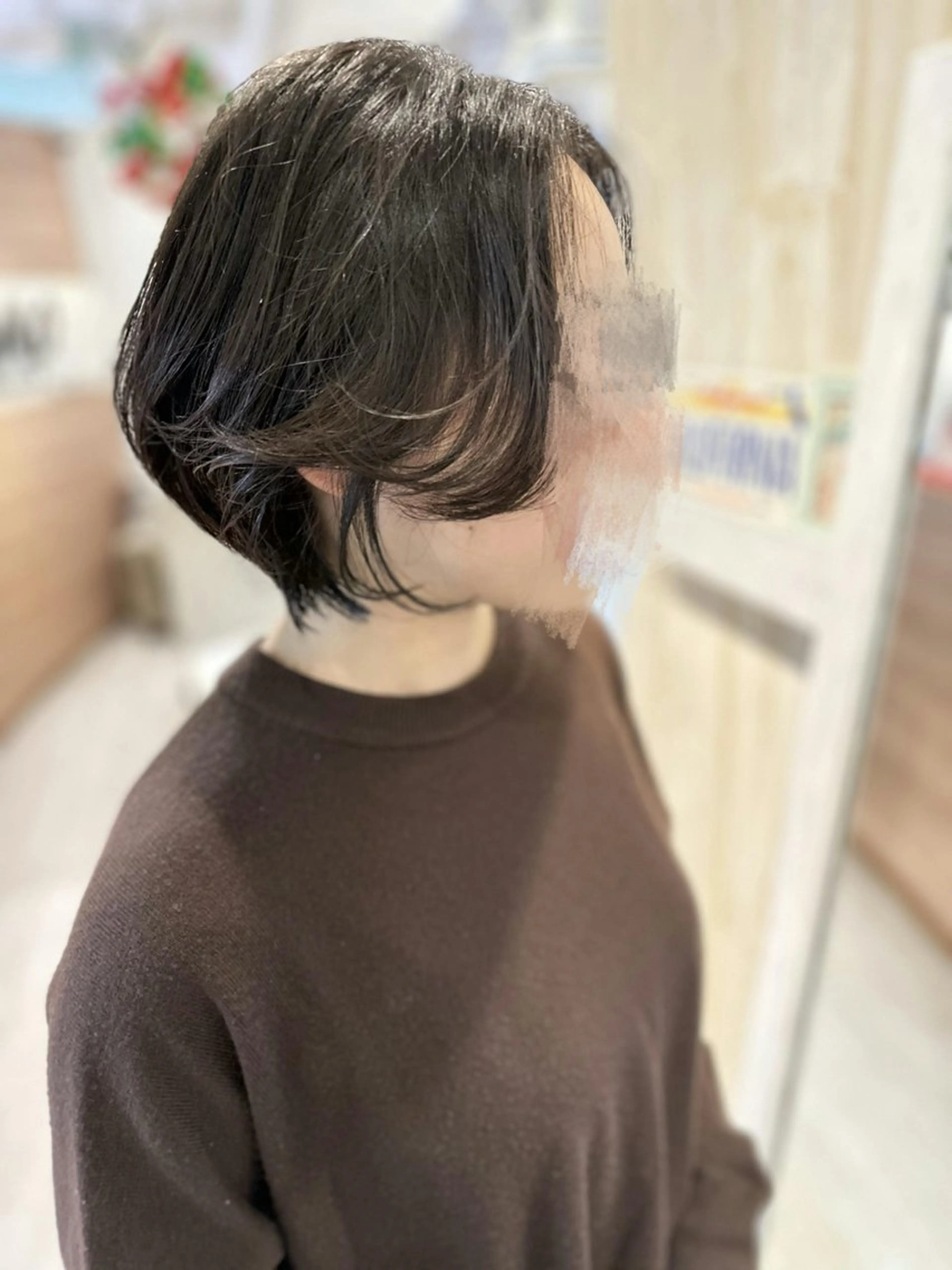 ショート くびれヘア ショートヘア 柔らかメルティ ヘア🩰Yuuhaのヘアスタイル