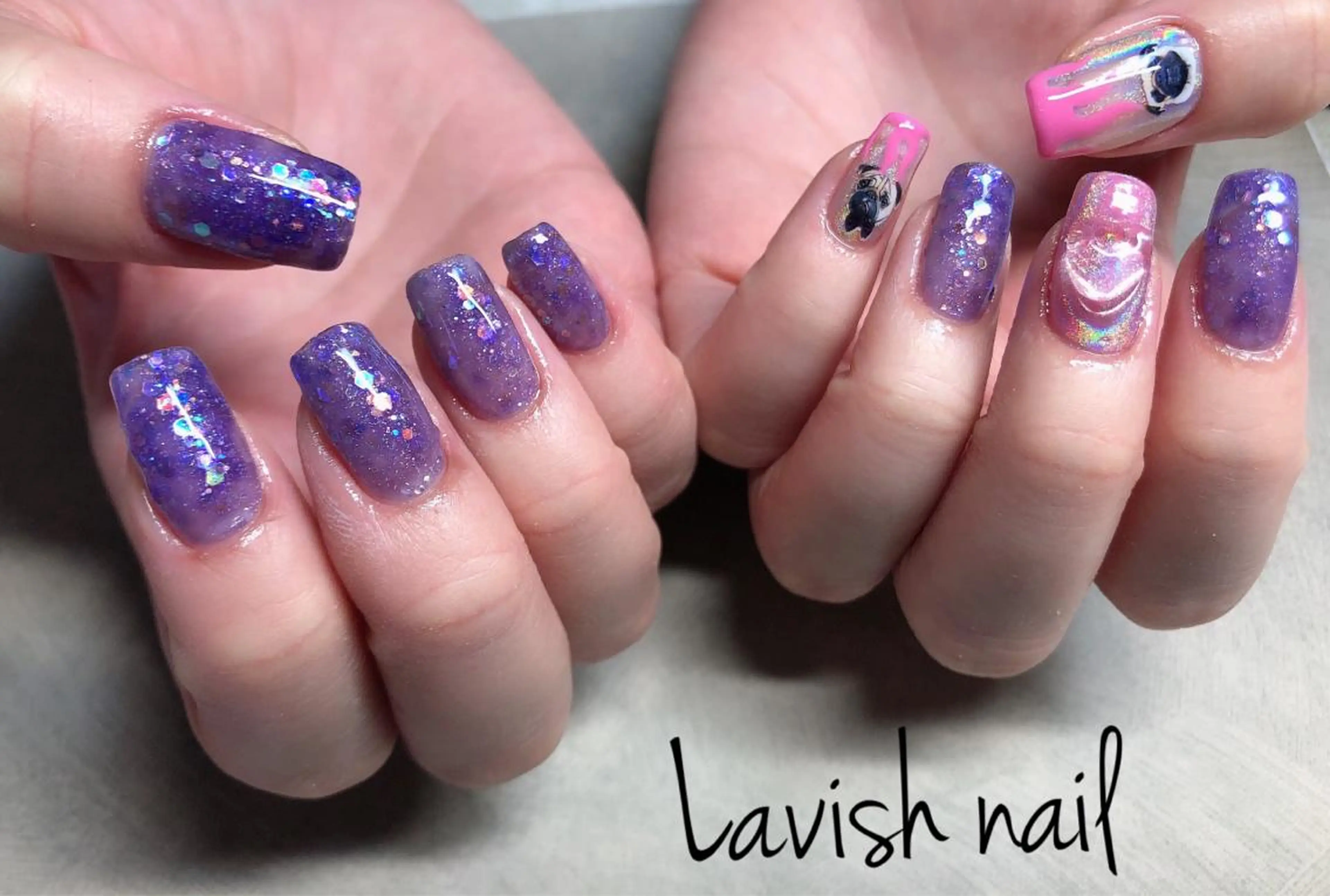 ネイル ハンドネイル Lavish nailのネイルデザイン