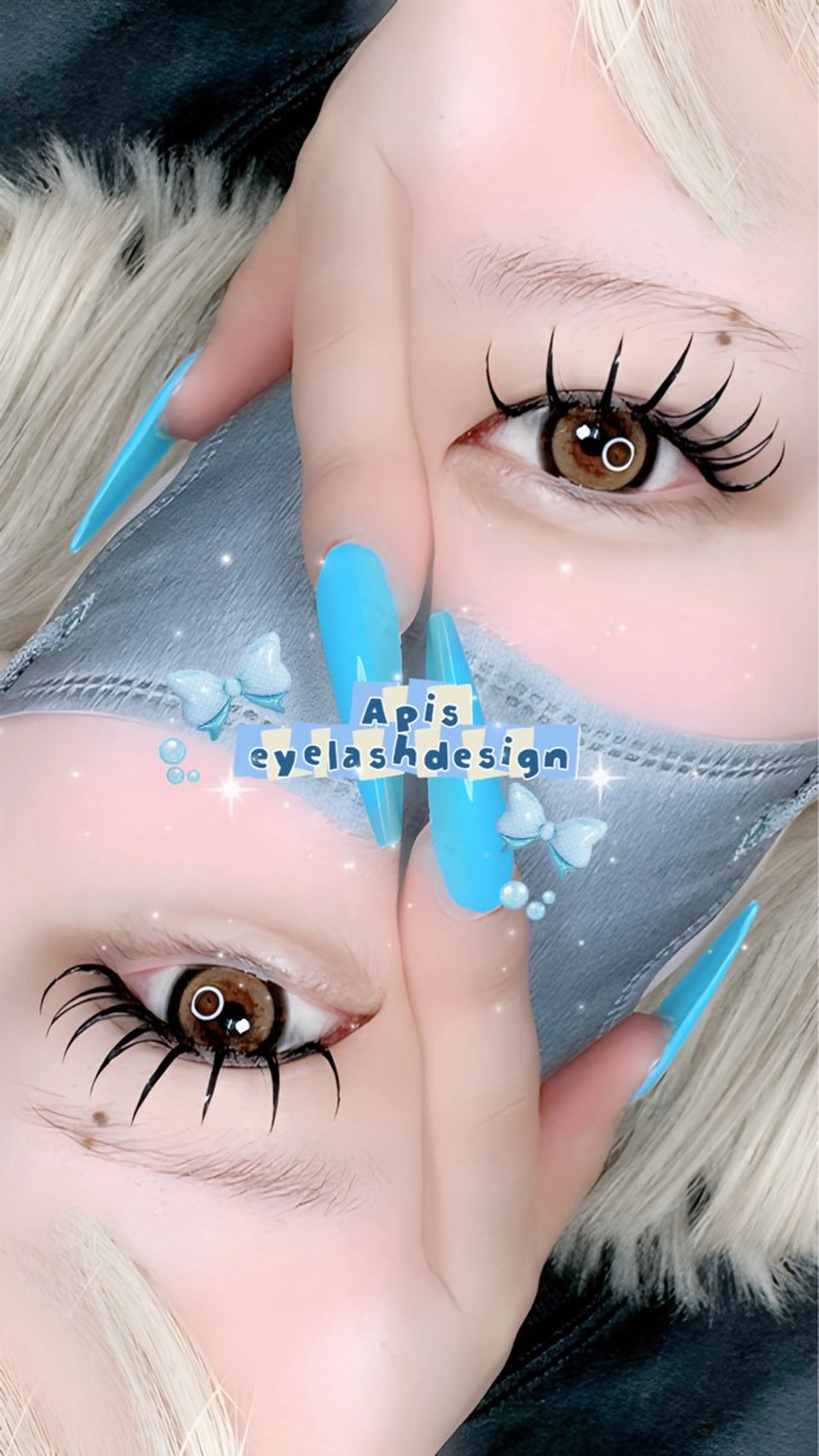 マツエク・マツパ Apis🎀 愛媛/松山のマツエク・マツパデザイン