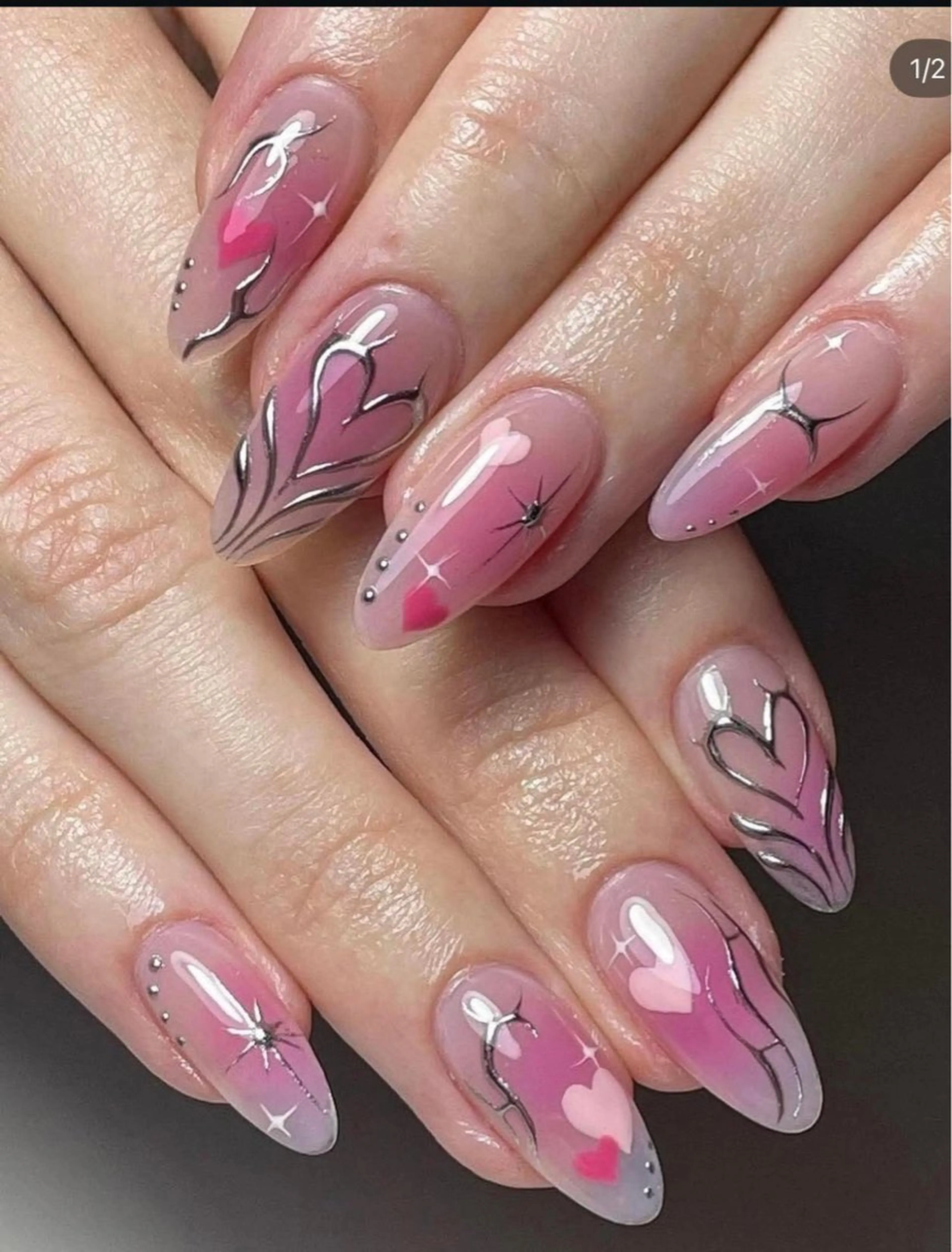 ネイル ハンドネイル HIN NAILのネイルデザイン