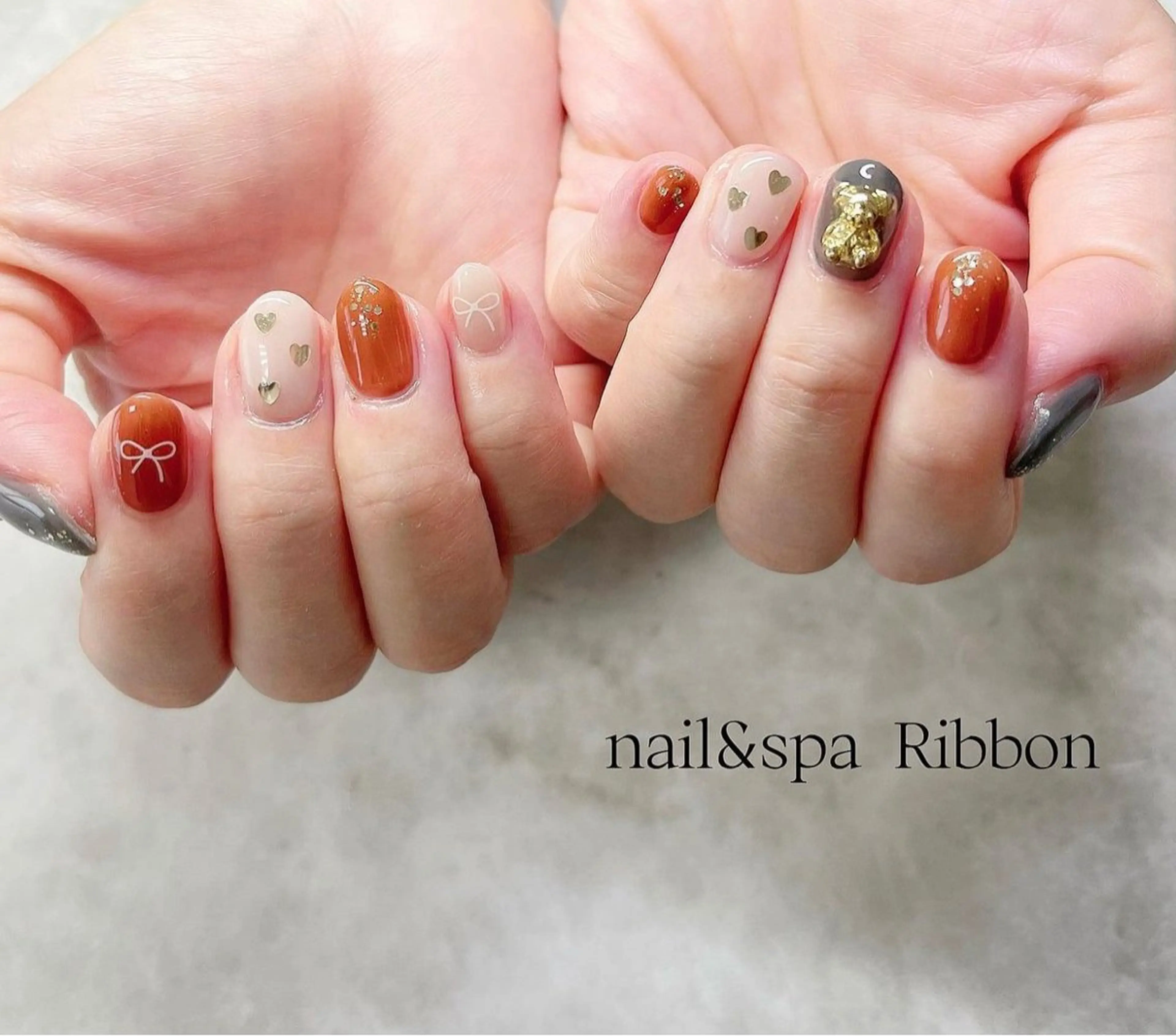 ネイル 東 真百のネイルデザイン