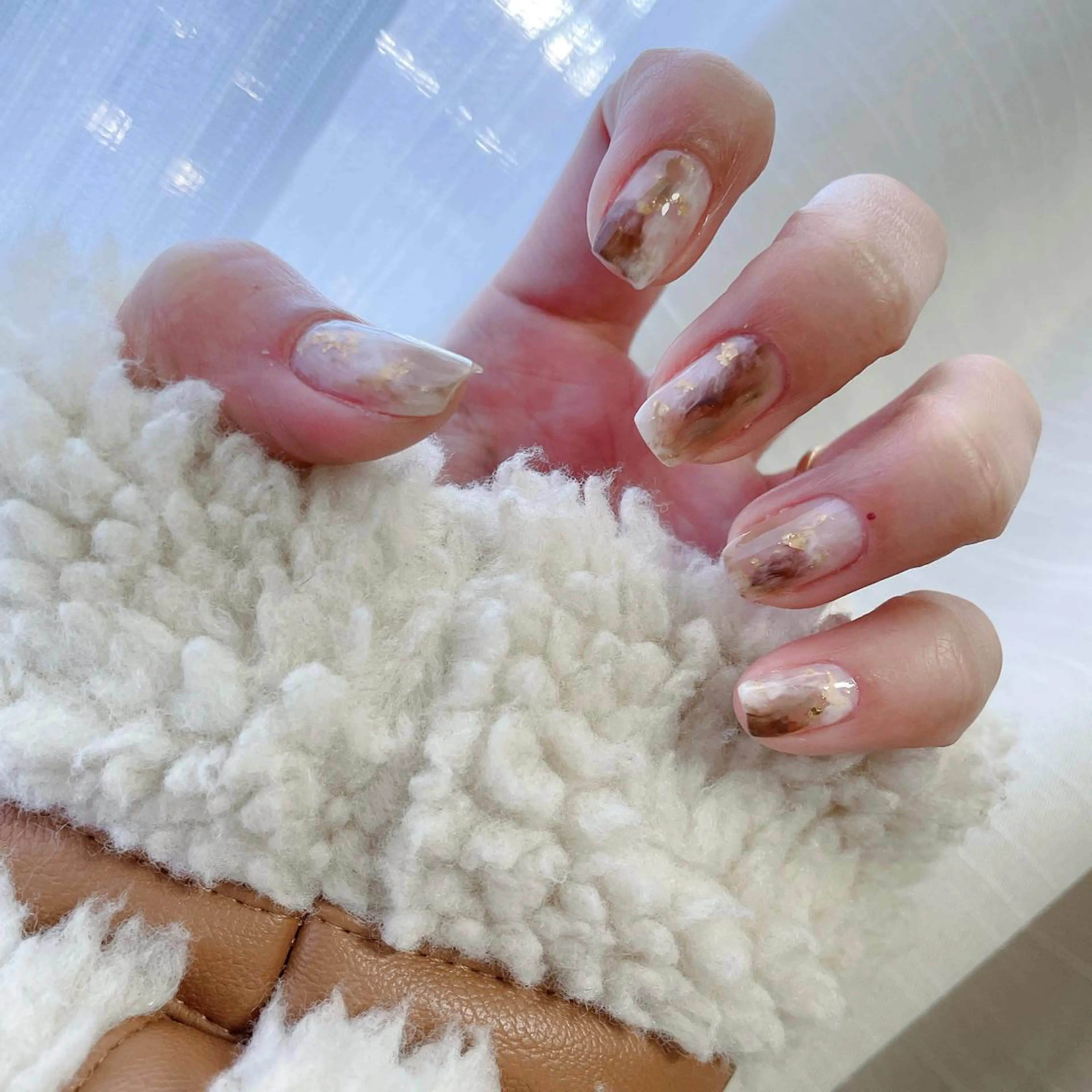 ネイル ゴールド Manami Kのネイルデザイン