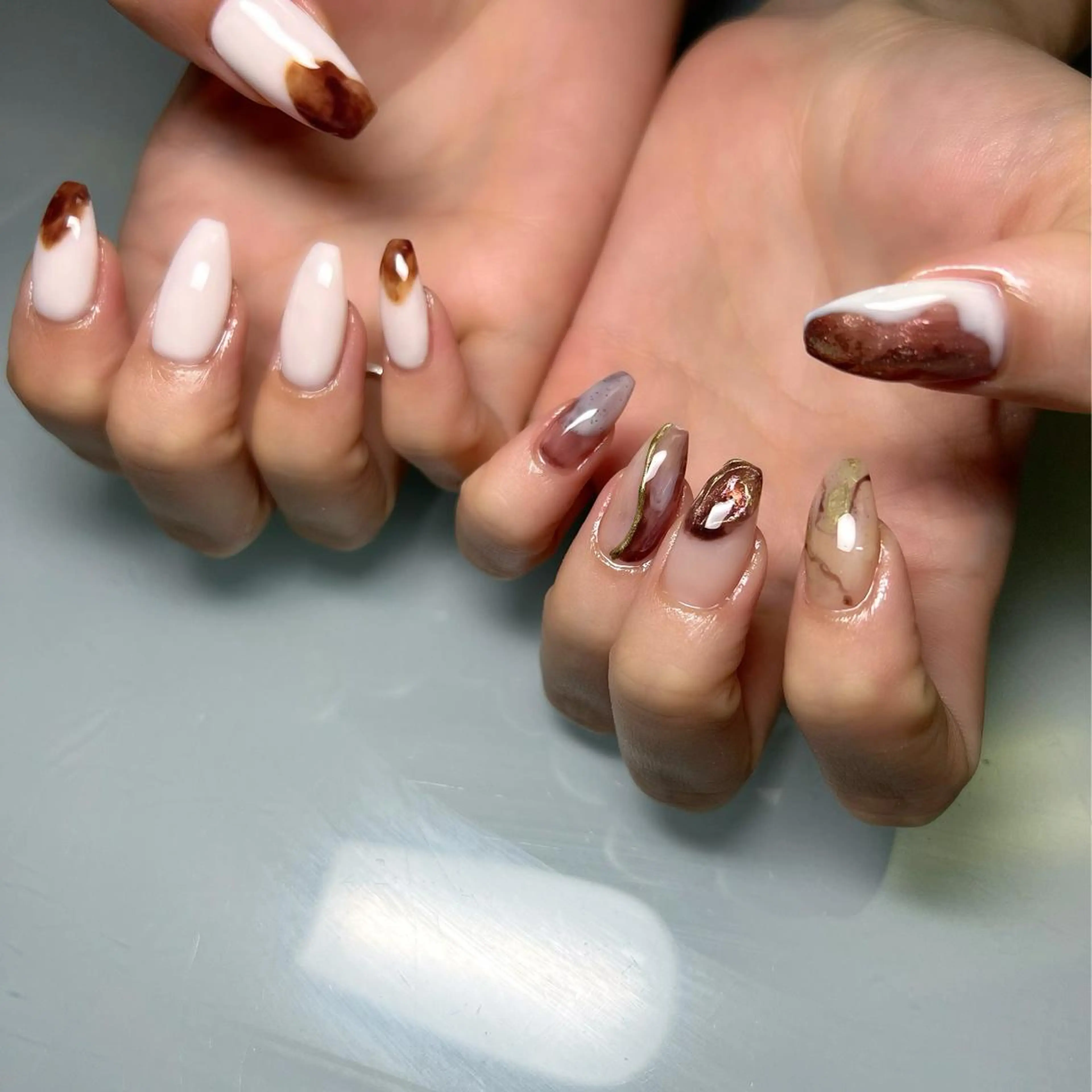 ネイル maison dari (ﾒｿﾞﾝ   ﾀﾞﾘ )所属・高橋 ユカのネイルデザイン