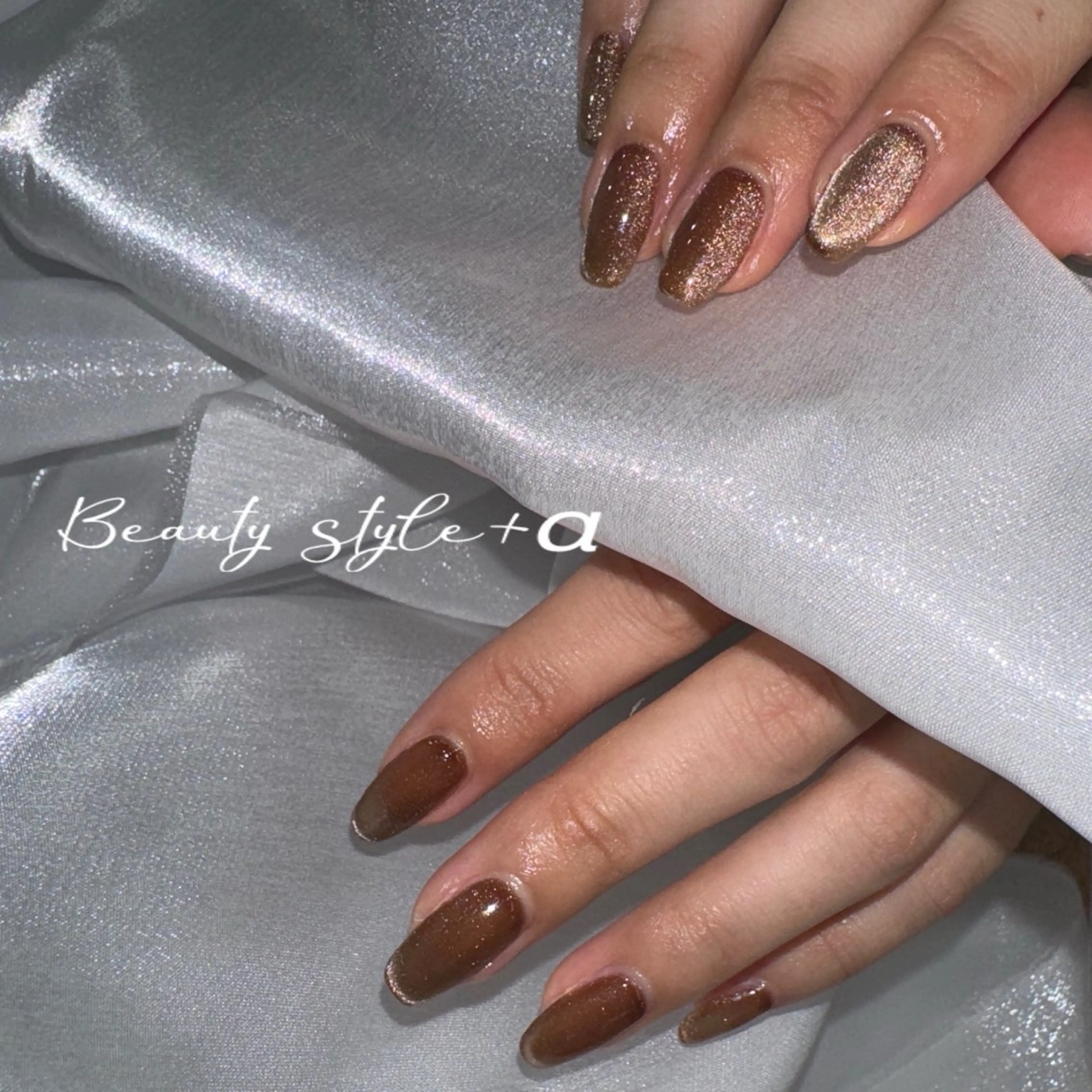 ネイル Beauty style +α所属・Memezawa Nanaのネイルデザイン