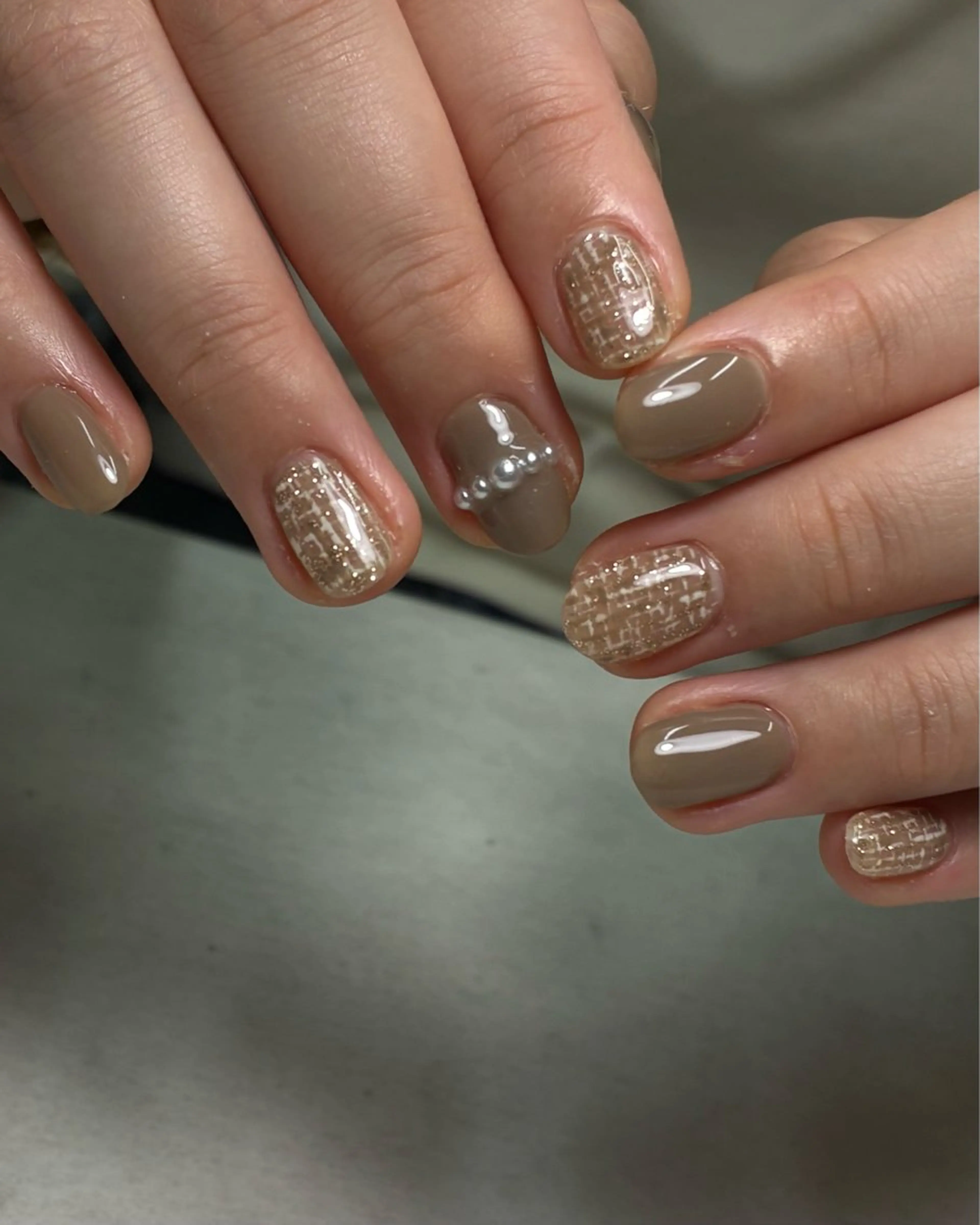 ネイル ハンドネイル mumjyu MIKAのネイルデザイン