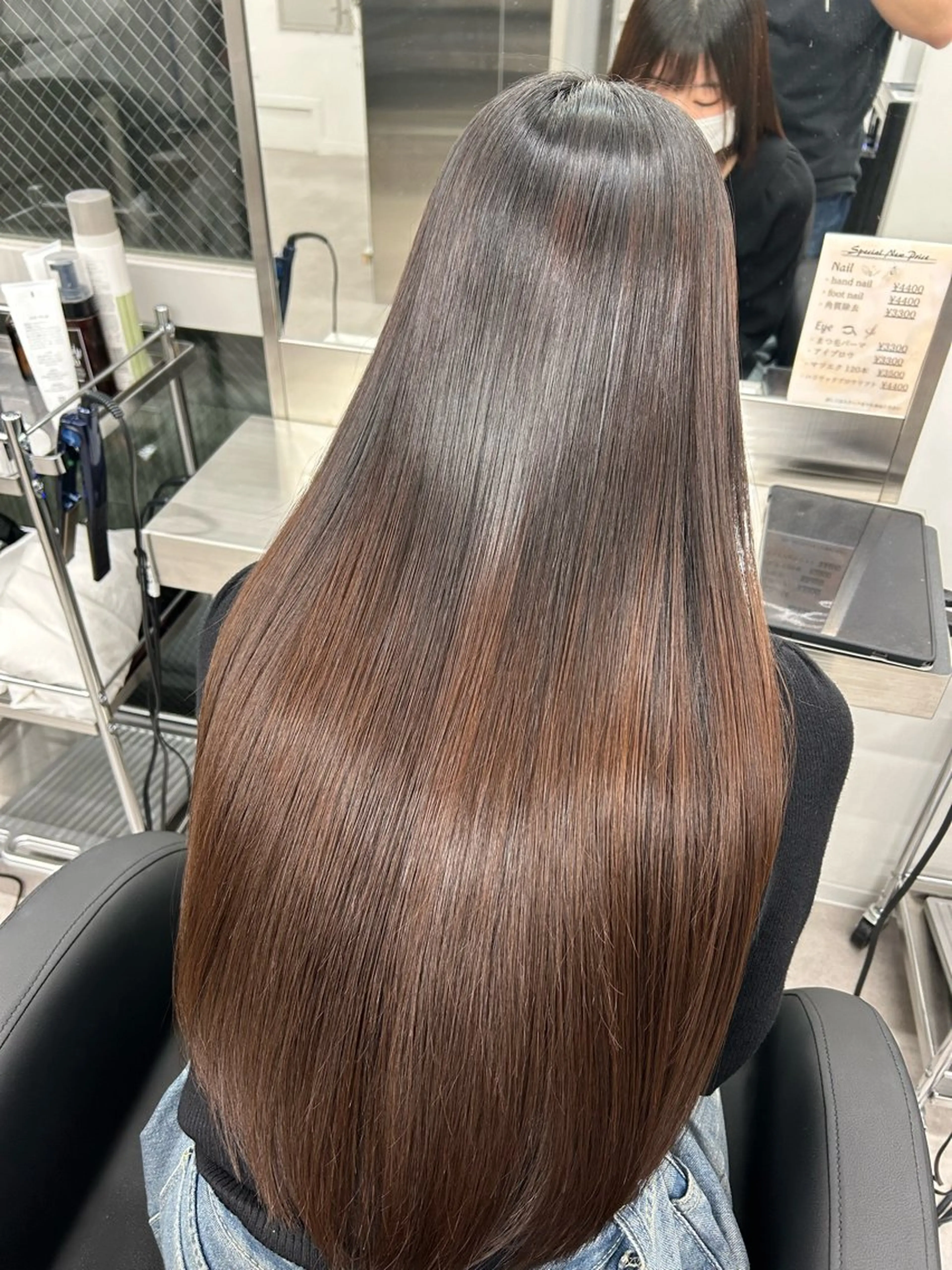 ロング 🫧赤み消し/トーン アップカラー/りゅうのヘアスタイル