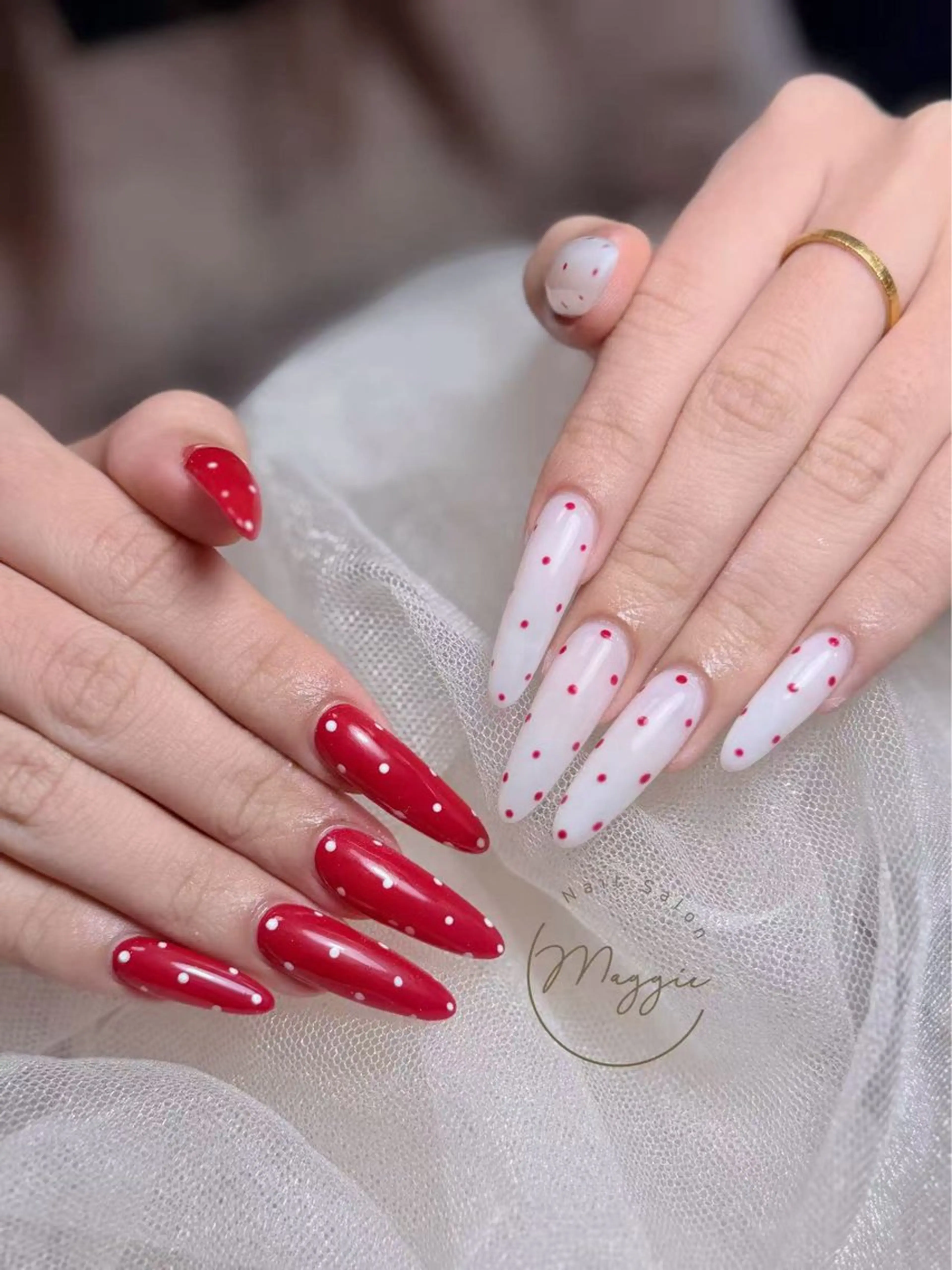 ネイル Maggie りな.(モデル募集のネイルデザイン