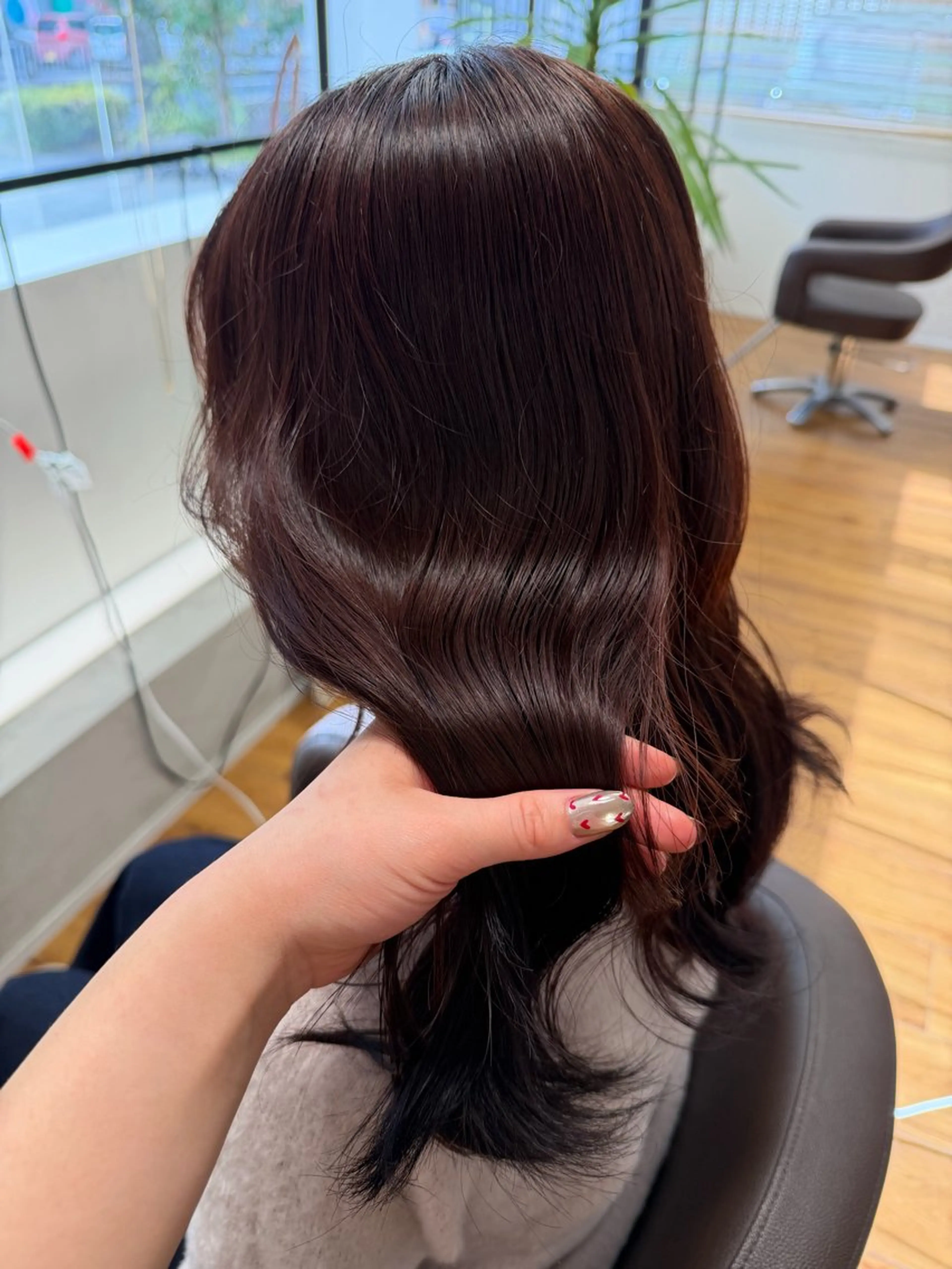 トリートメント ayano/ 艶カラー✨/韓国風のヘアスタイル