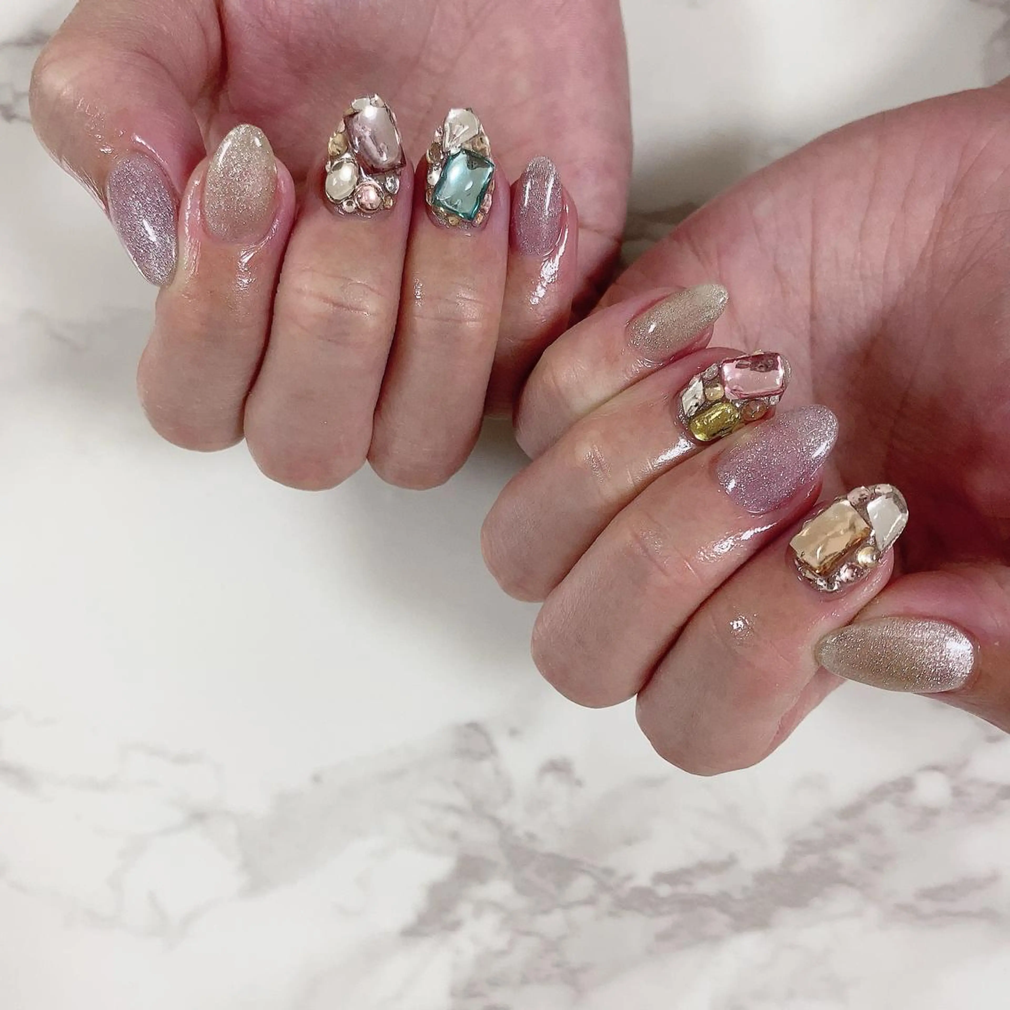 ネイル ハンドネイル SOL NAILのネイルデザイン