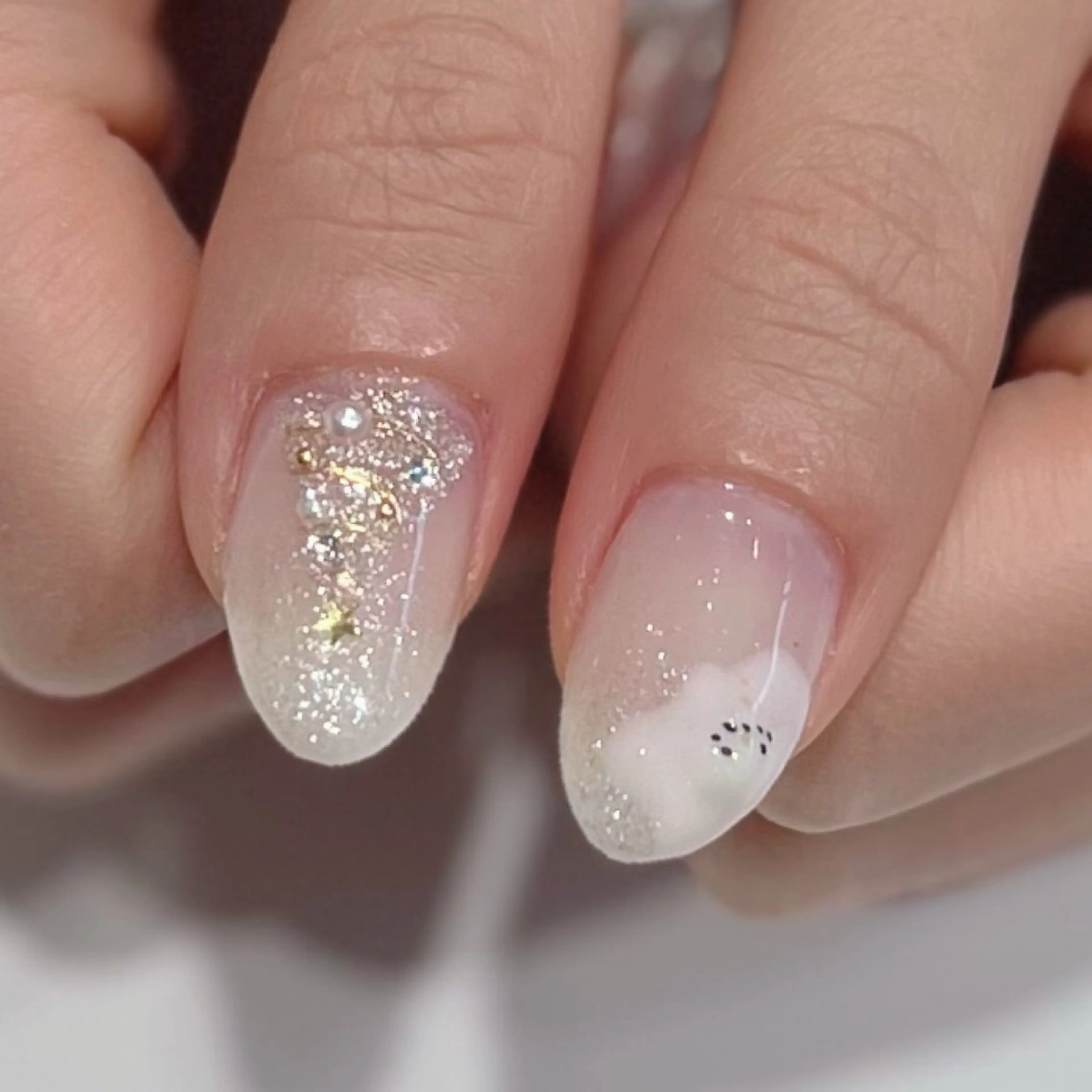 ネイル アートネイル ジェルネイル パラジェル ハンドネイル VINGT NAIL Aika.K🍒のネイルデザイン